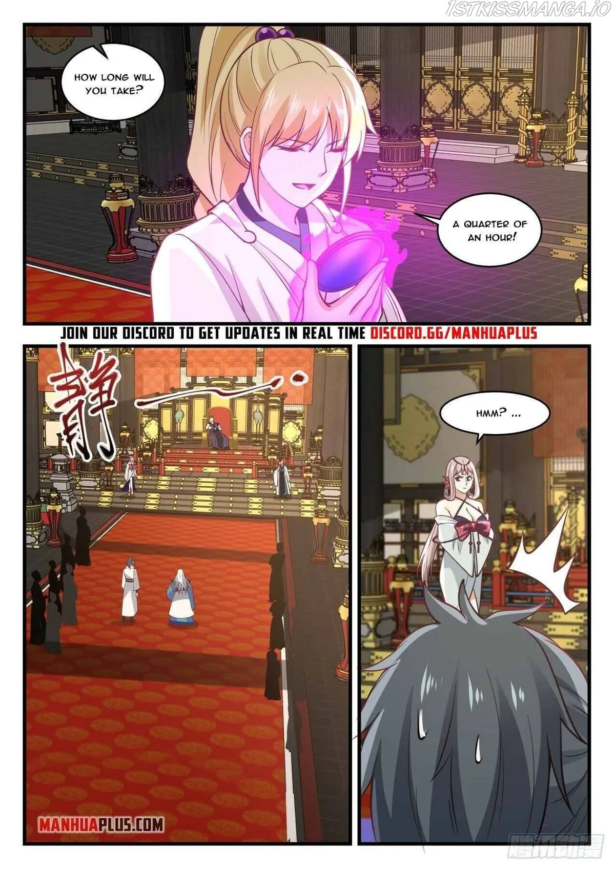 Martial Peak Chapter 1714 Online - página 12