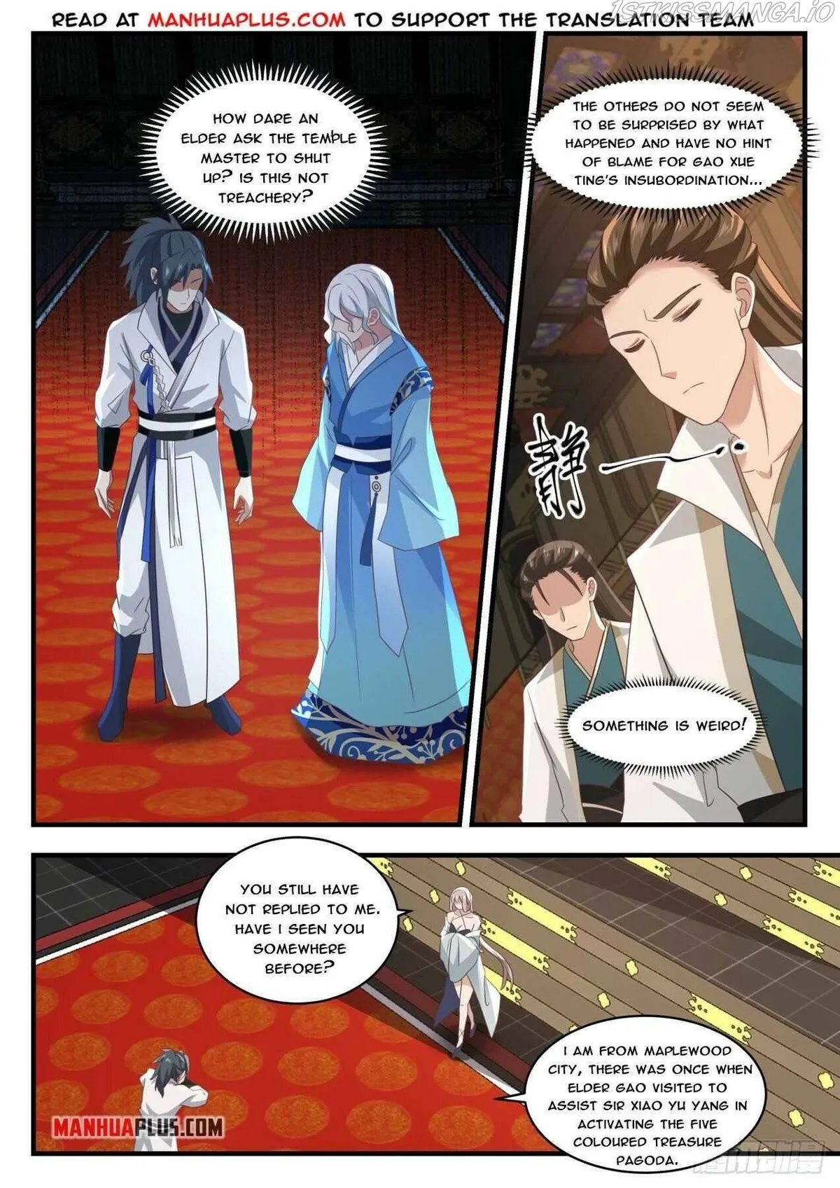 Martial Peak Chapter 1715 Online - página 3