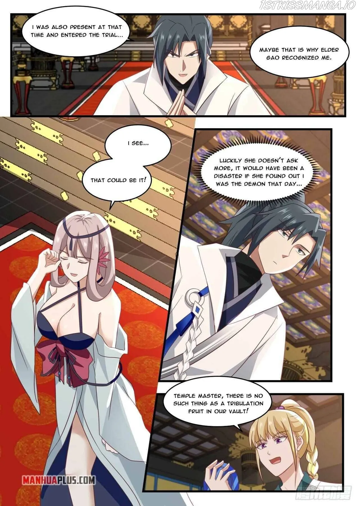 Martial Peak Chapter 1715 Online - página 4
