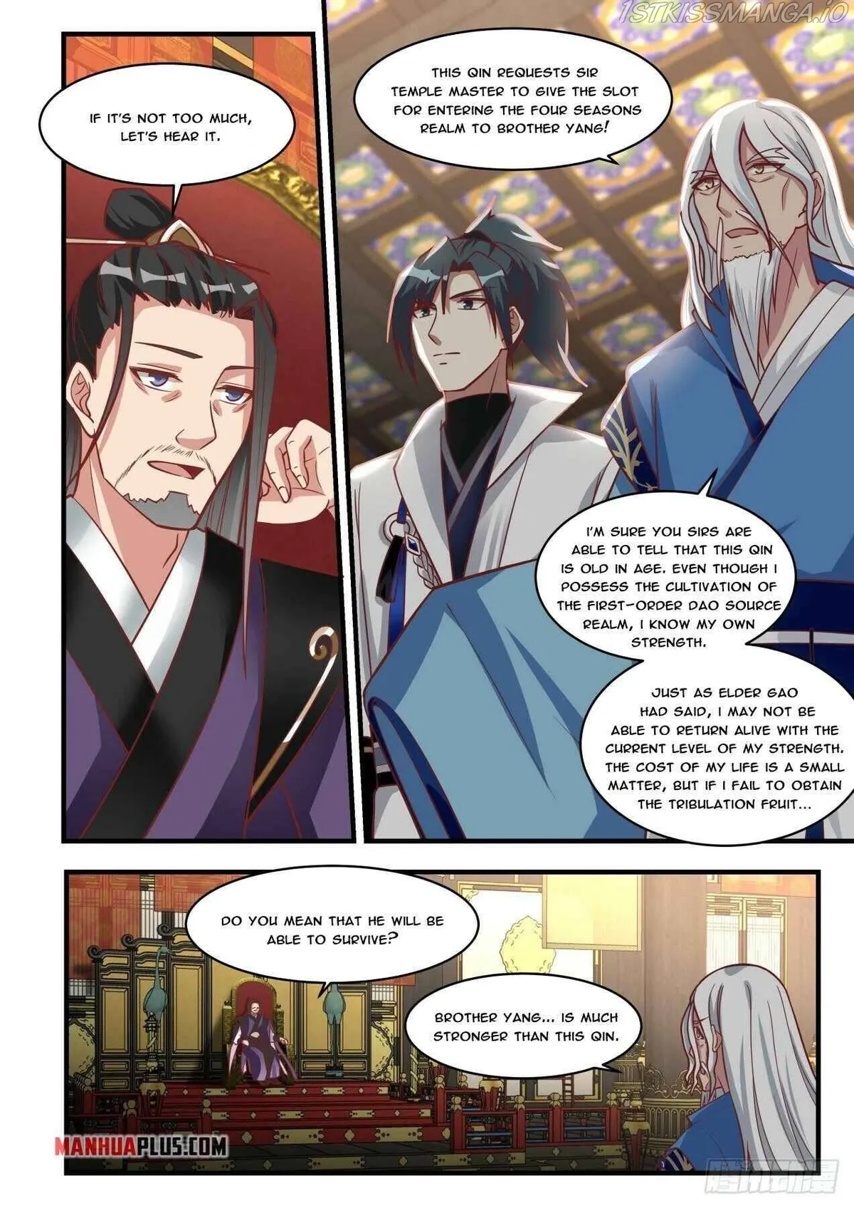 Martial Peak Chapter 1715 Online - página 6