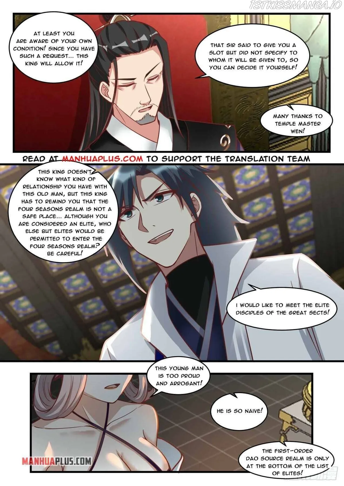 Martial Peak Chapter 1715 Online - página 7