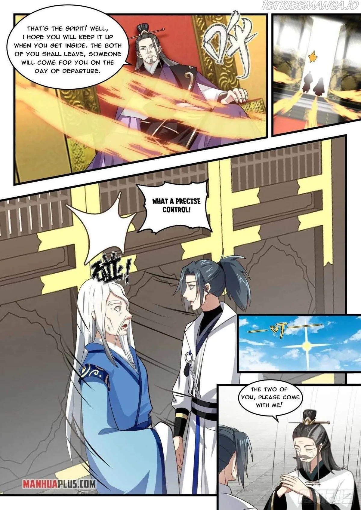 Martial Peak Chapter 1715 Online - página 8