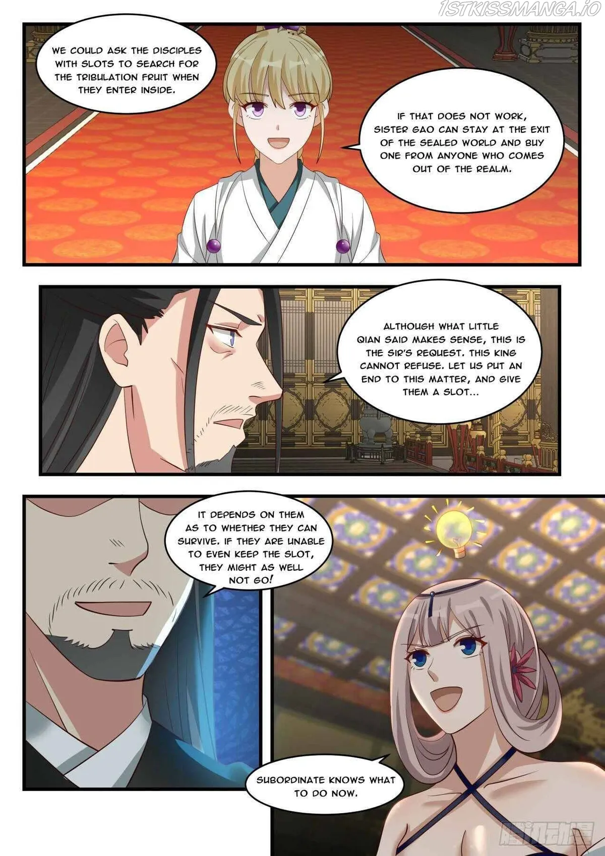 Martial Peak Chapter 1715 Online - página 10