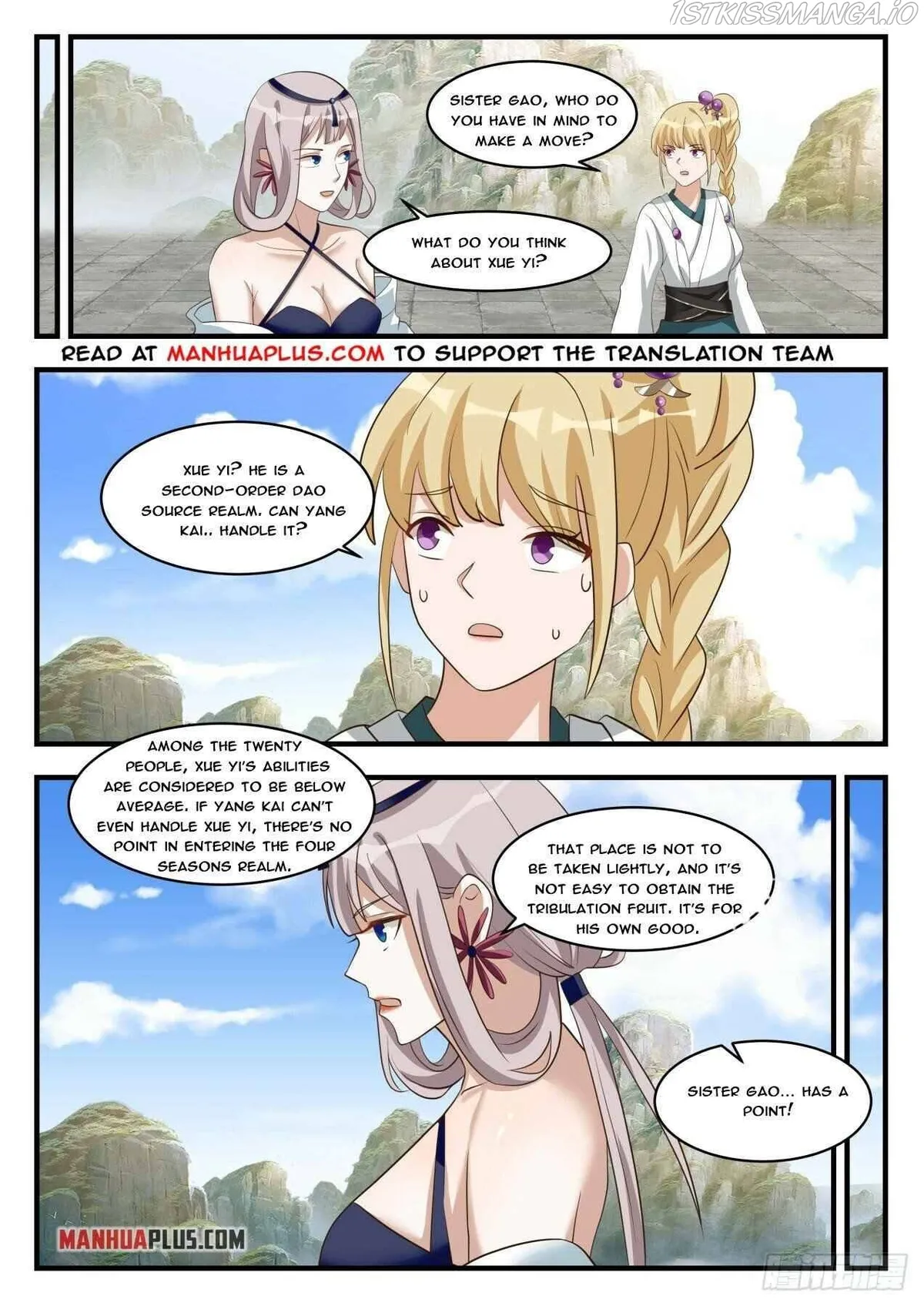 Martial Peak Chapter 1715 Online - página 11