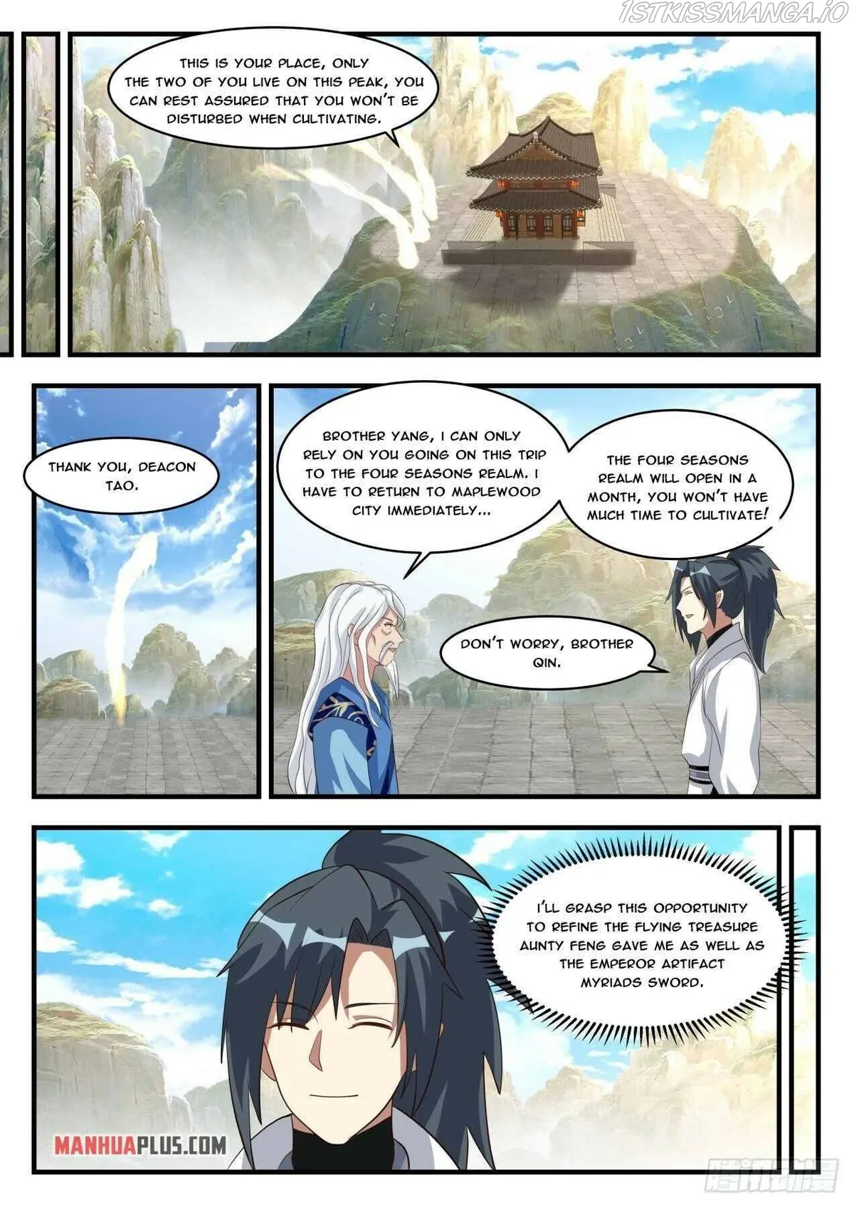 Martial Peak Chapter 1715 Online - página 12
