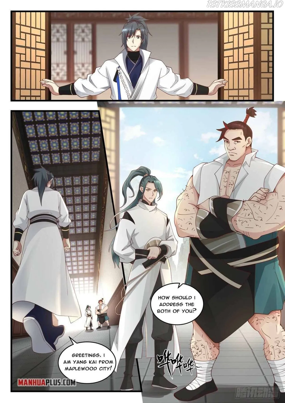 Martial Peak Chapter 1716 Online - página 2