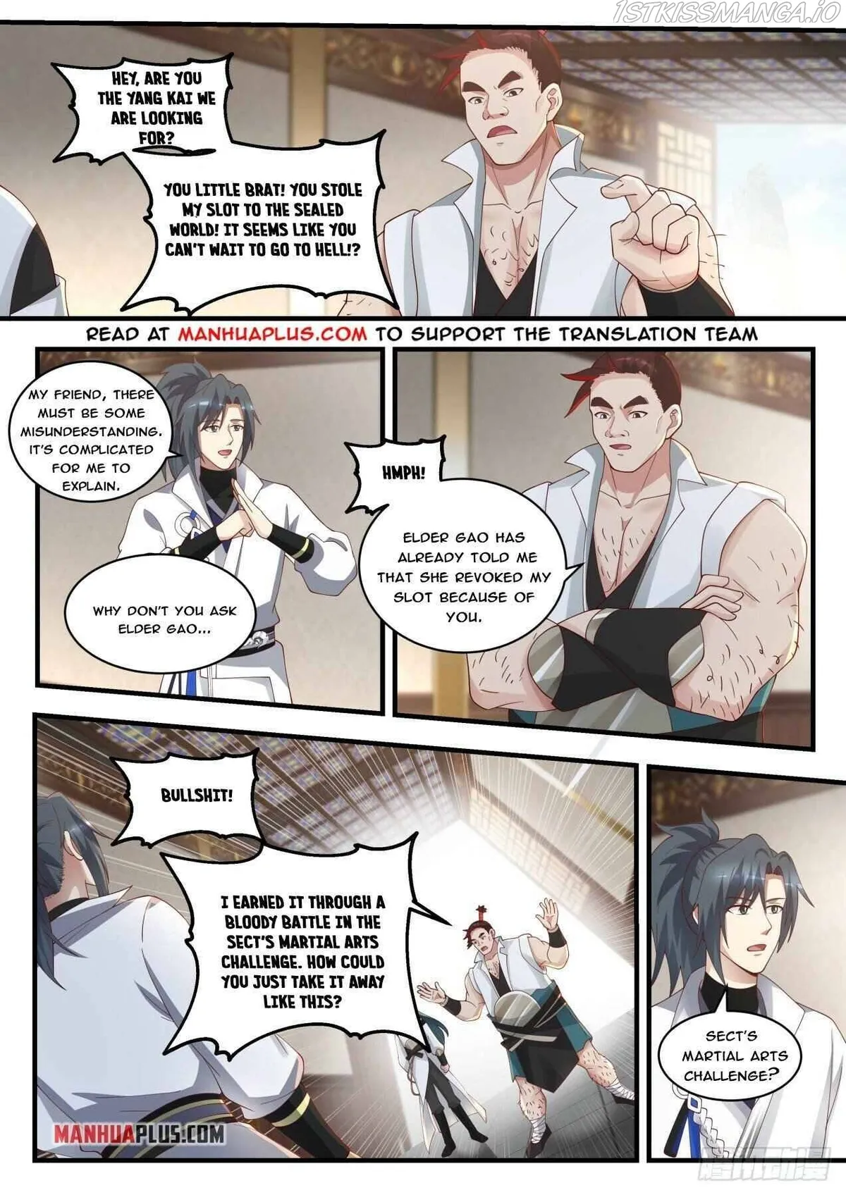 Martial Peak Chapter 1716 Online - página 3