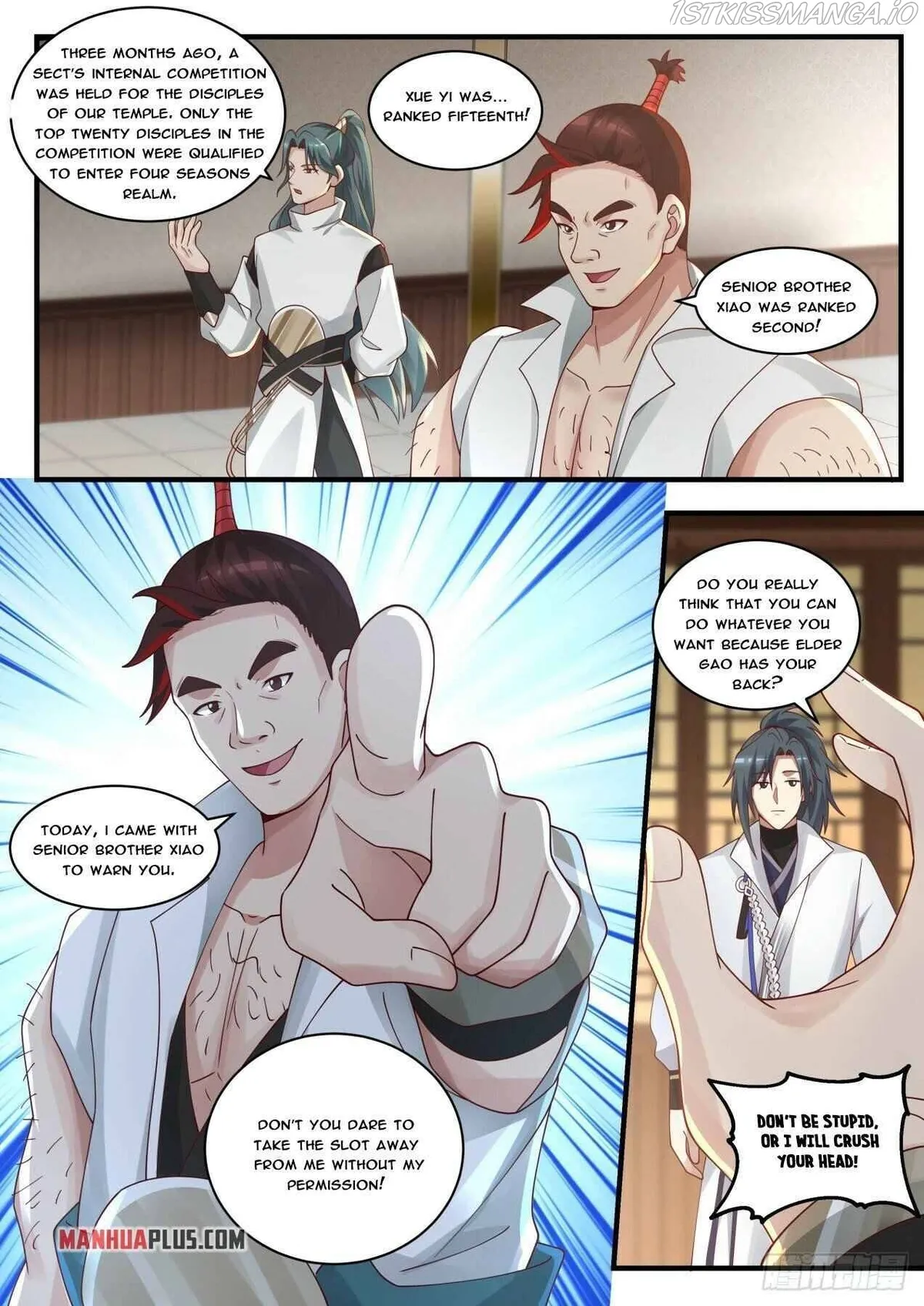 Martial Peak Chapter 1716 Online - página 4