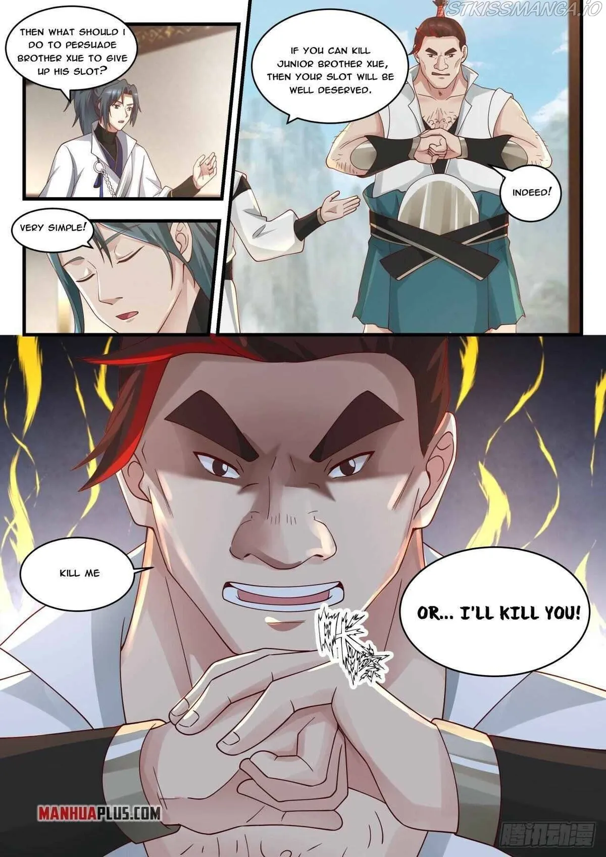 Martial Peak Chapter 1716 Online - página 5