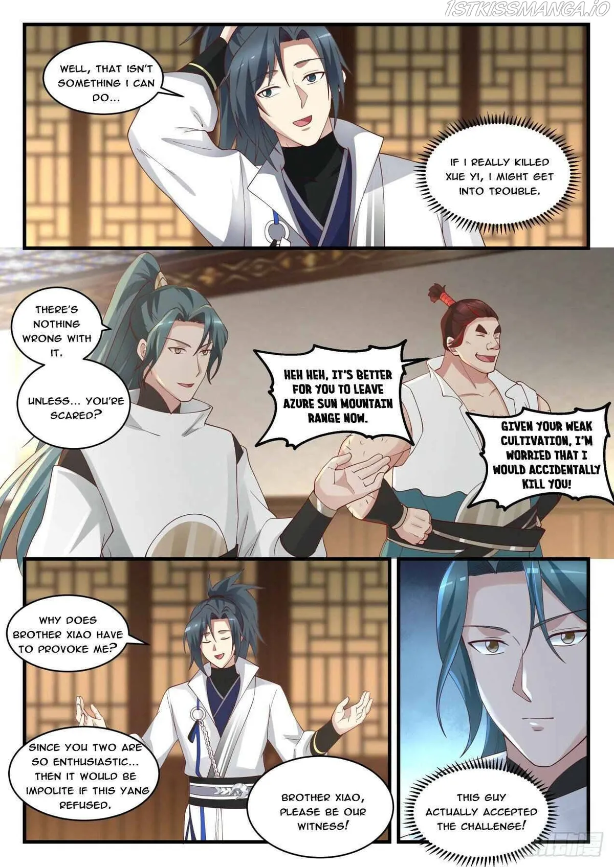 Martial Peak Chapter 1716 Online - página 6