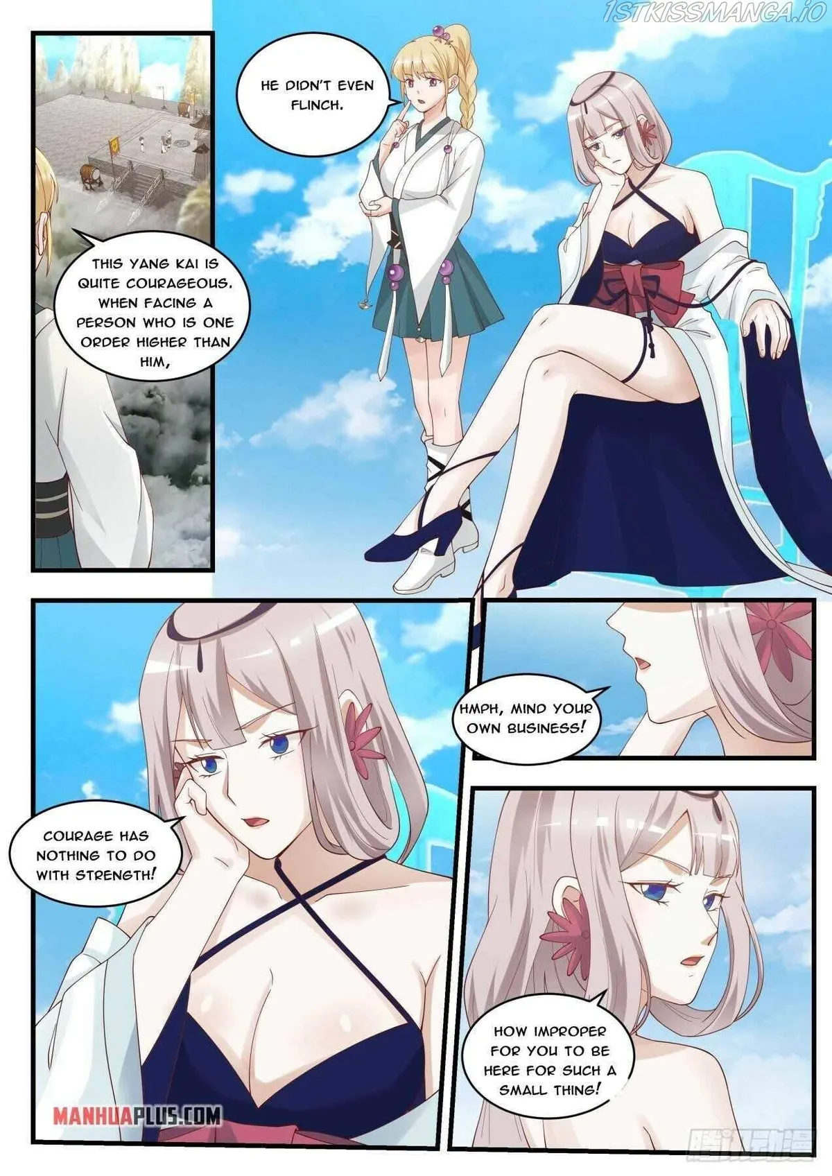 Martial Peak Chapter 1716 Online - página 8