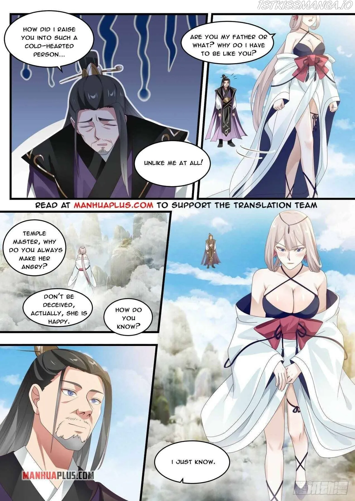 Martial Peak Chapter 1716 Online - página 10