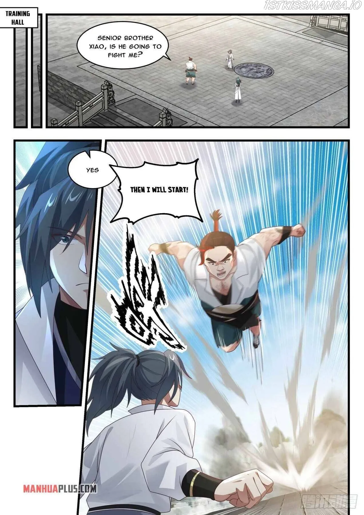 Martial Peak Chapter 1716 Online - página 11