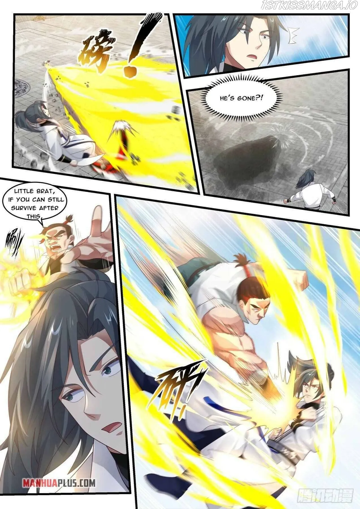 Martial Peak Chapter 1716 Online - página 12