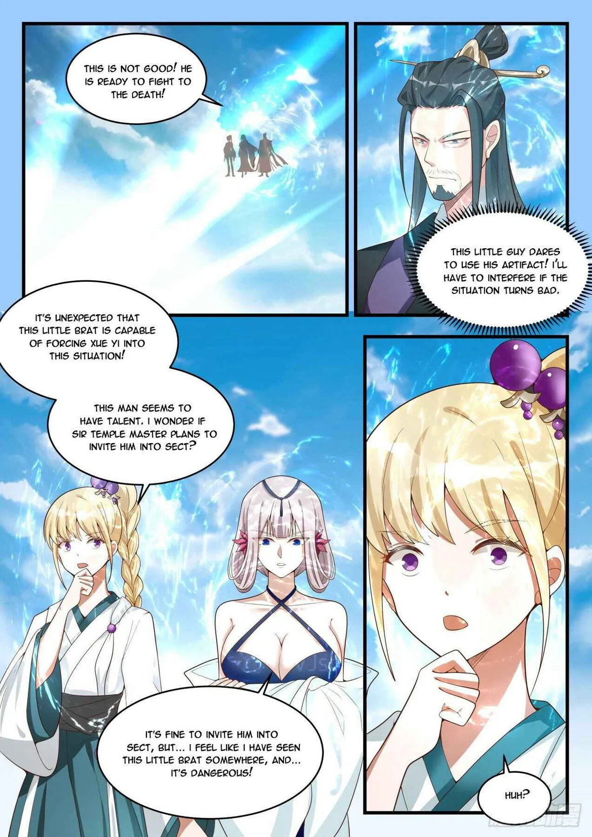 Martial Peak Chapter 1719 Online - página 2