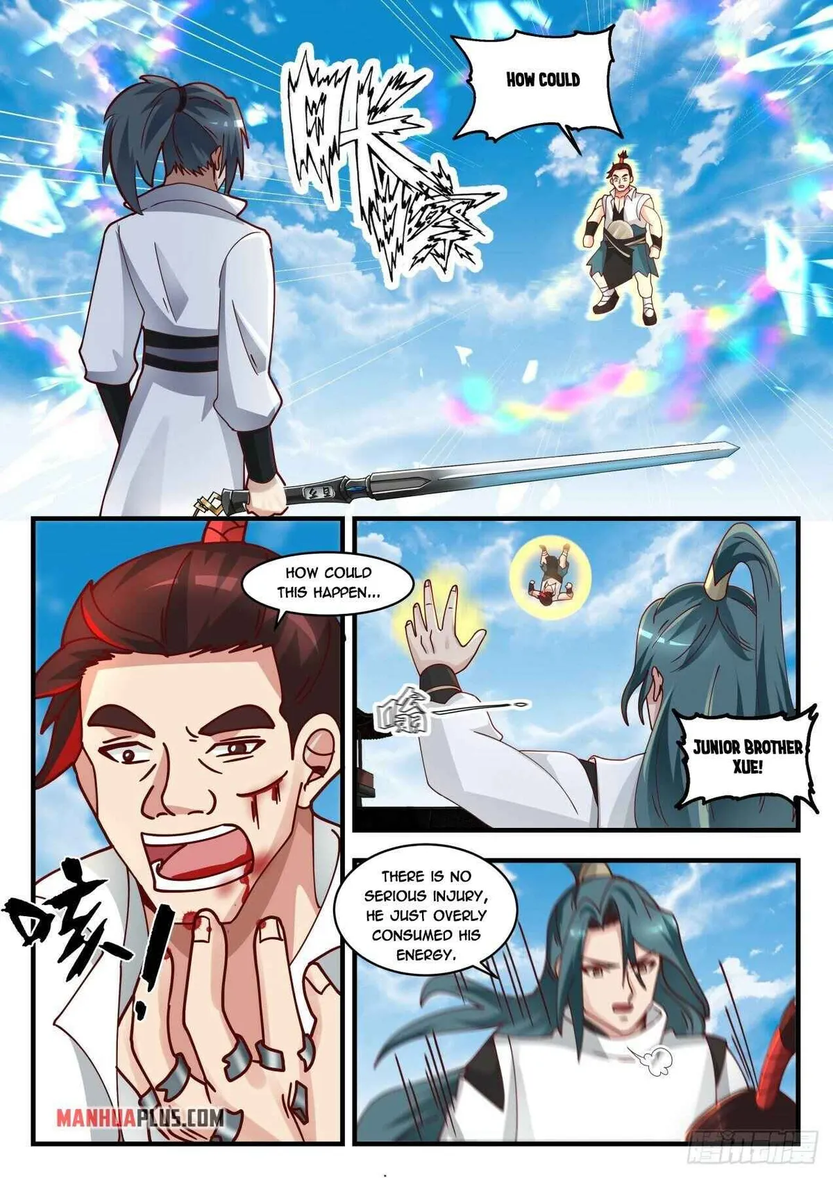 Martial Peak Chapter 1719 Online - página 5
