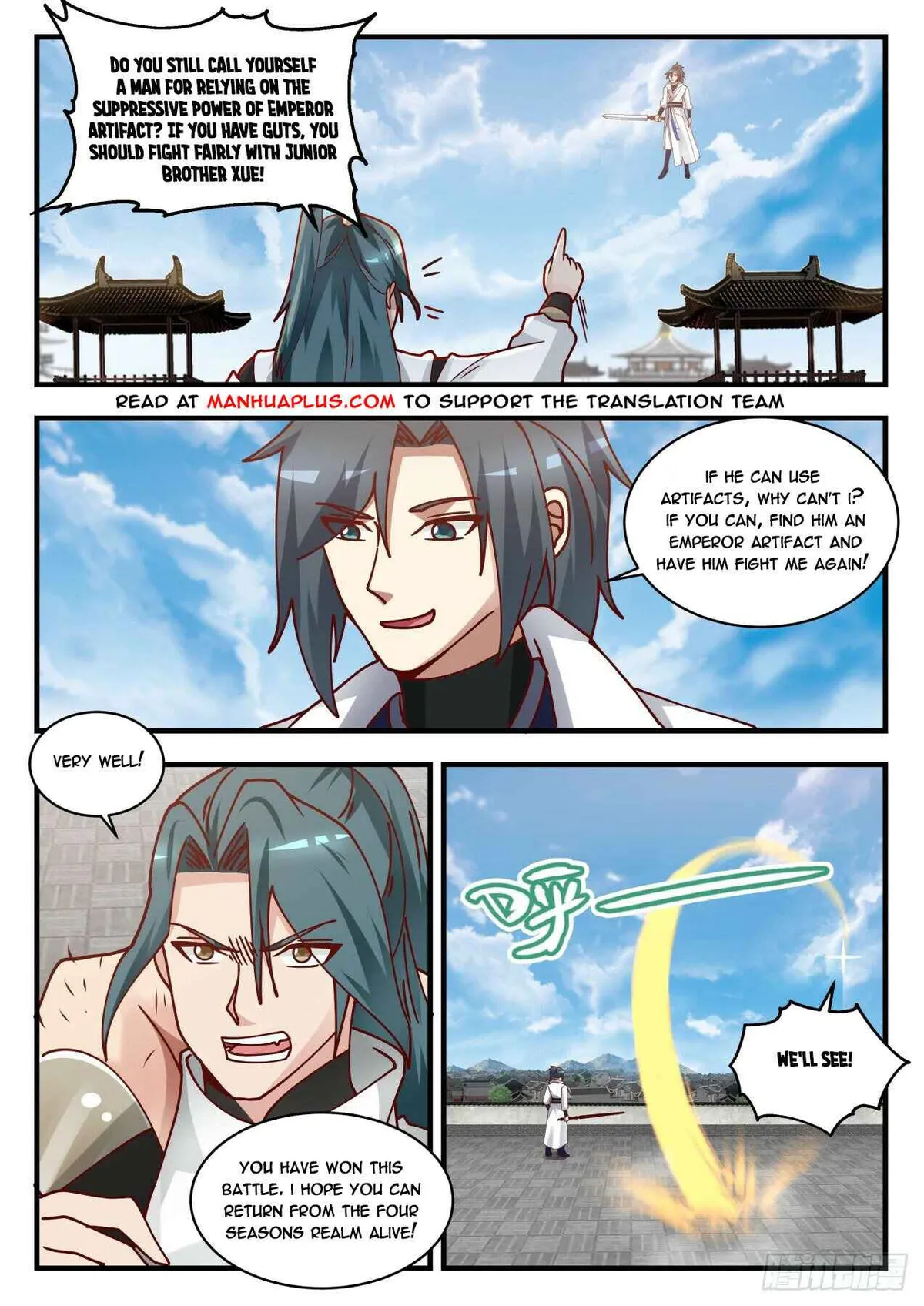 Martial Peak Chapter 1719 Online - página 6
