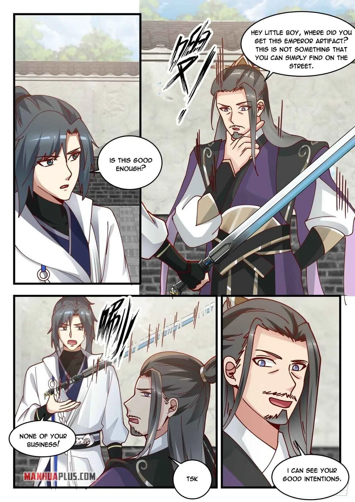 Martial Peak Chapter 1719 Online - página 7