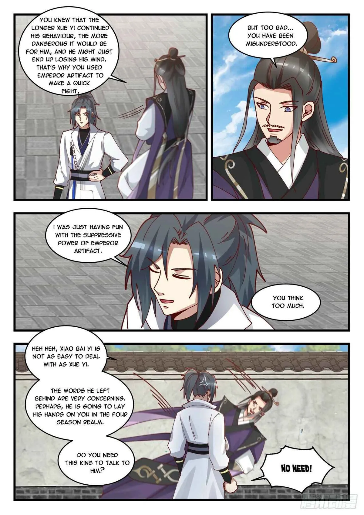 Martial Peak Chapter 1719 Online - página 8