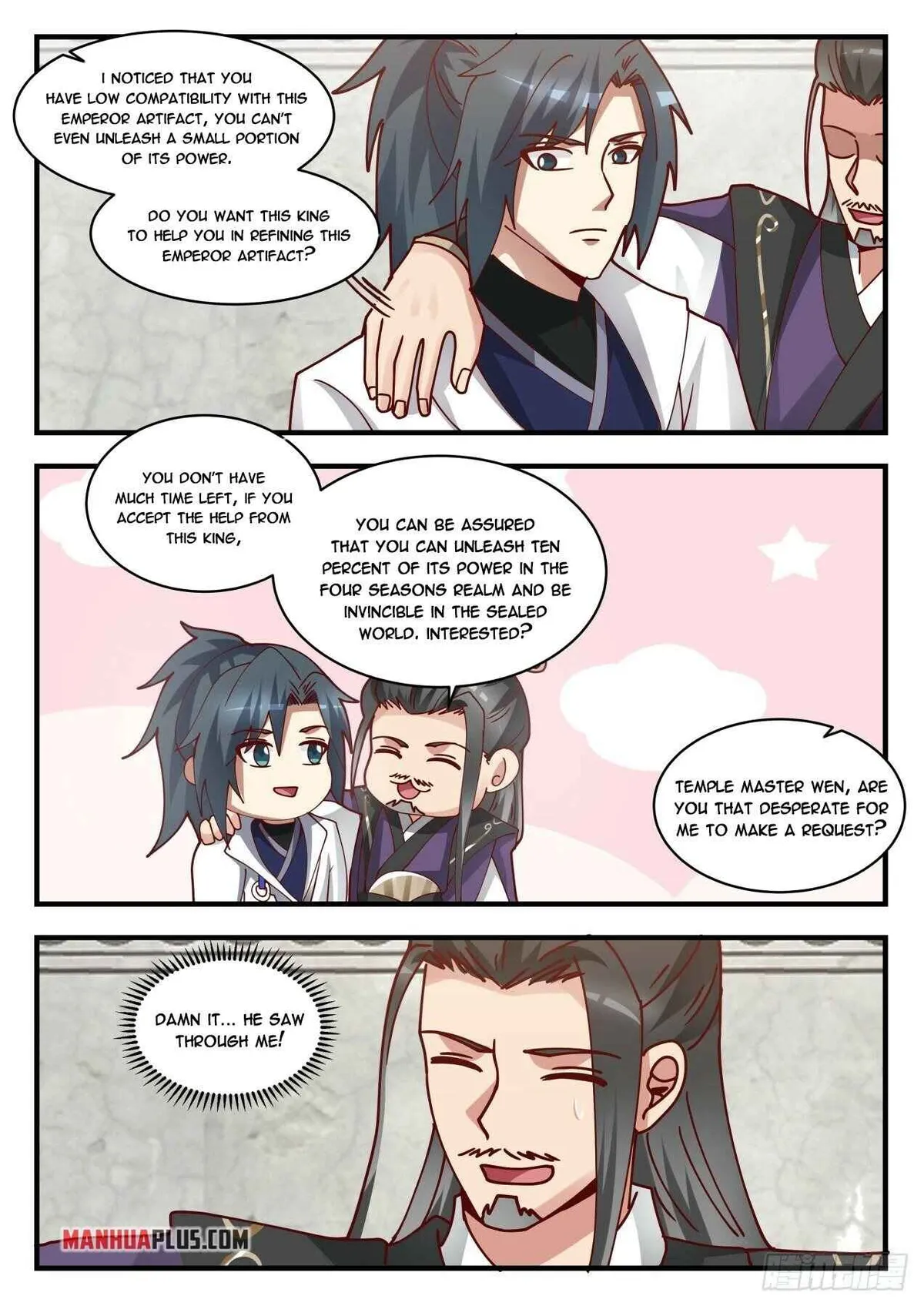Martial Peak Chapter 1719 Online - página 9