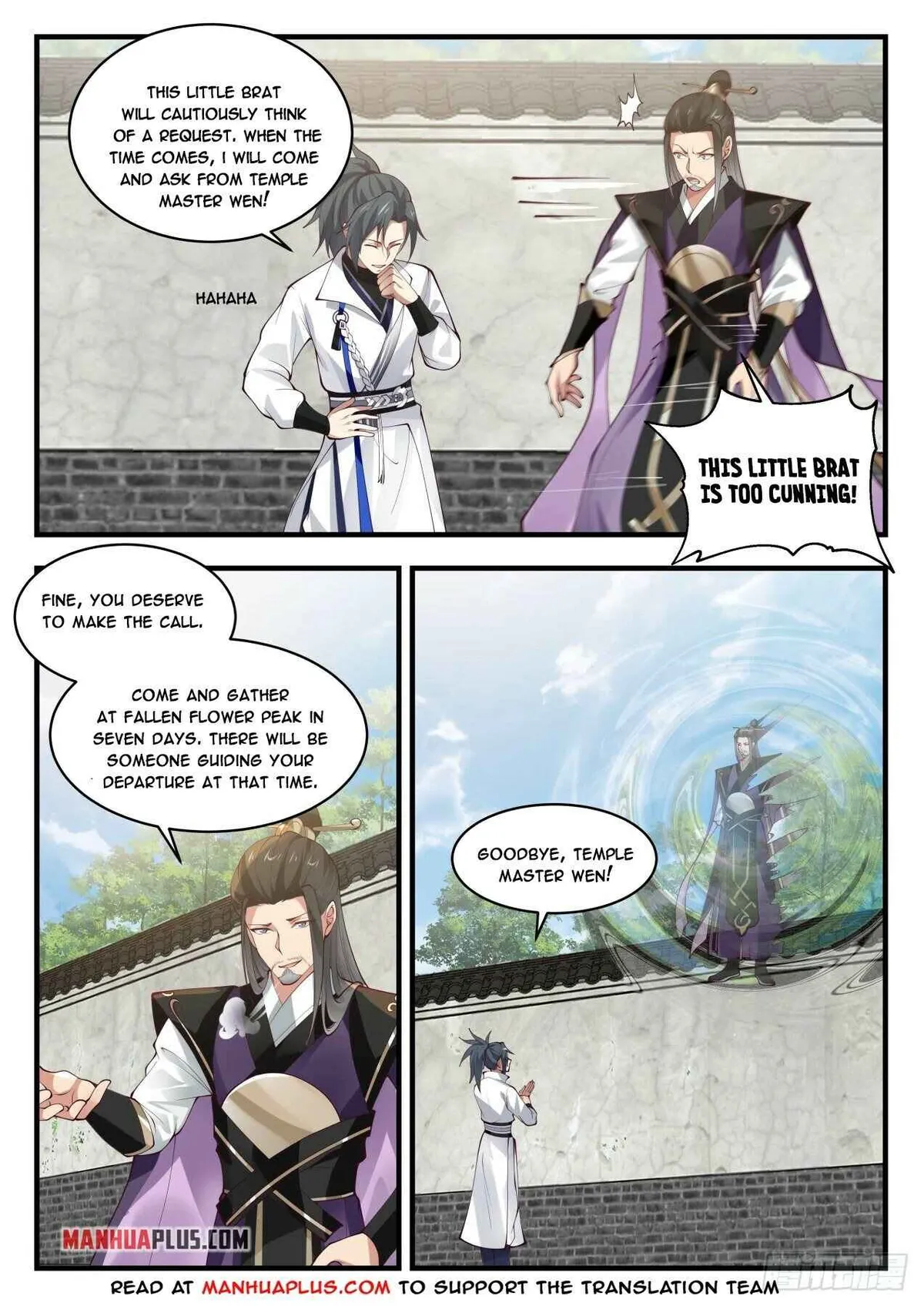 Martial Peak Chapter 1719 Online - página 10