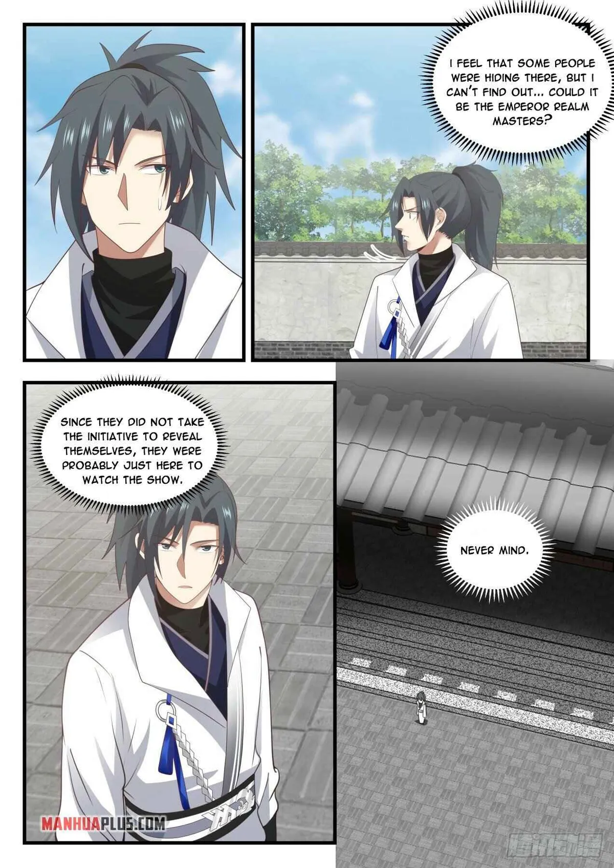 Martial Peak Chapter 1719 Online - página 11