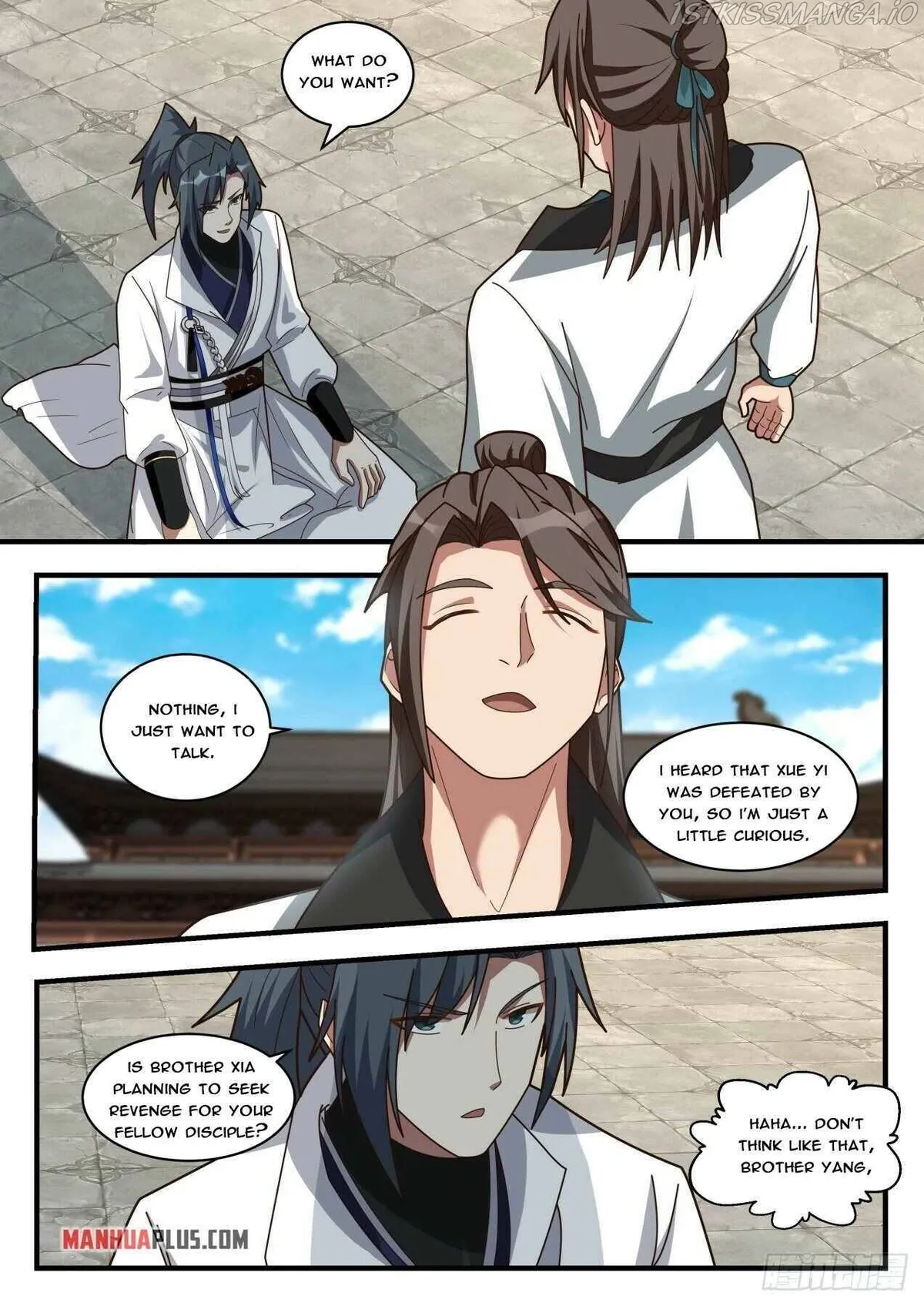 Martial Peak Chapter 1721 Online - página 2