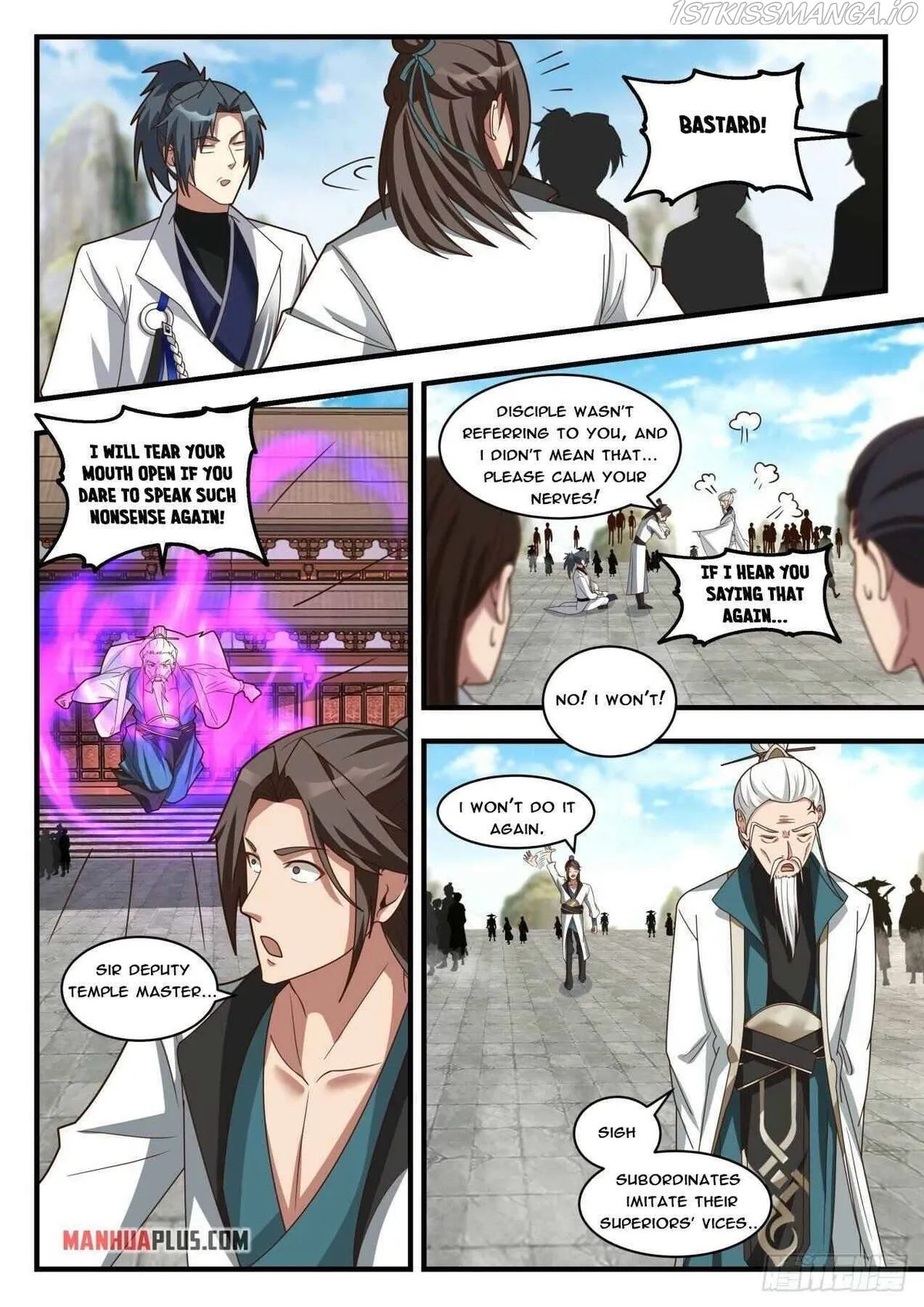 Martial Peak Chapter 1721 Online - página 4