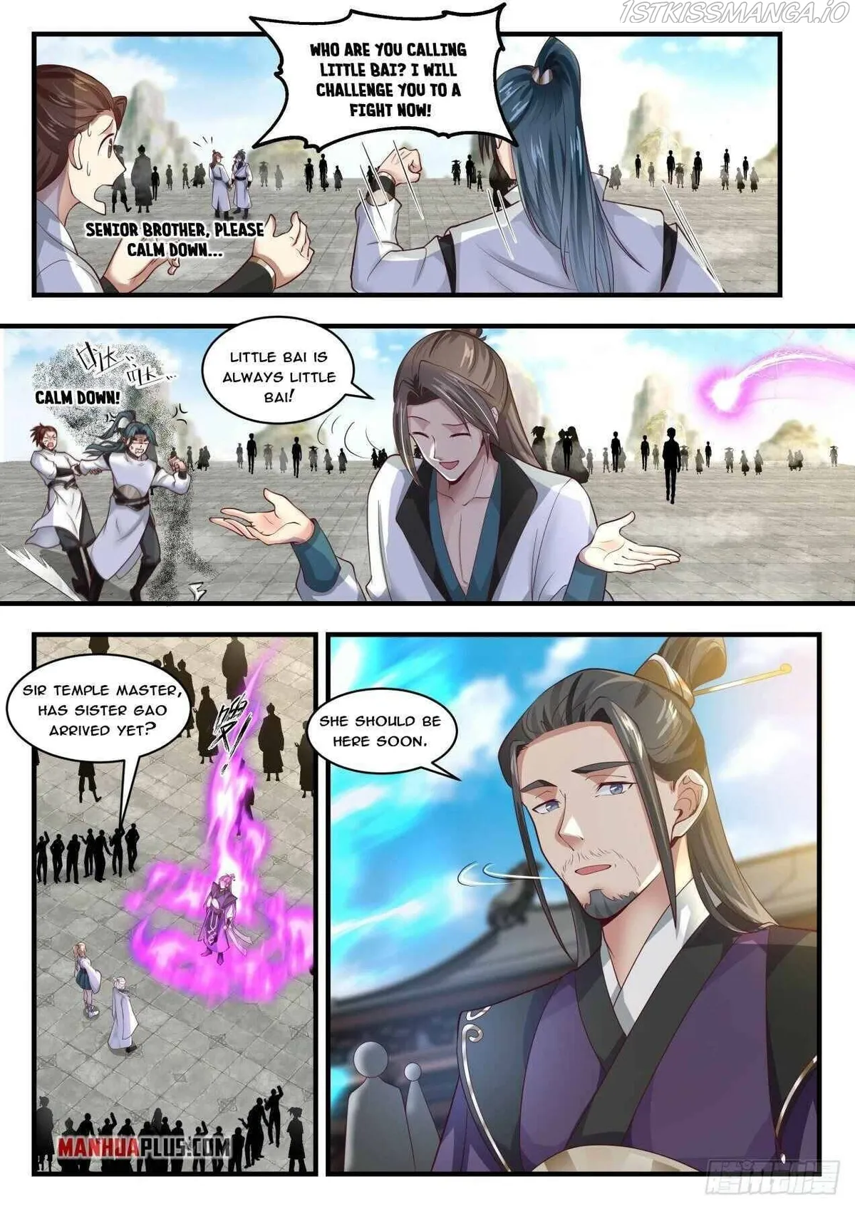 Martial Peak Chapter 1721 Online - página 6