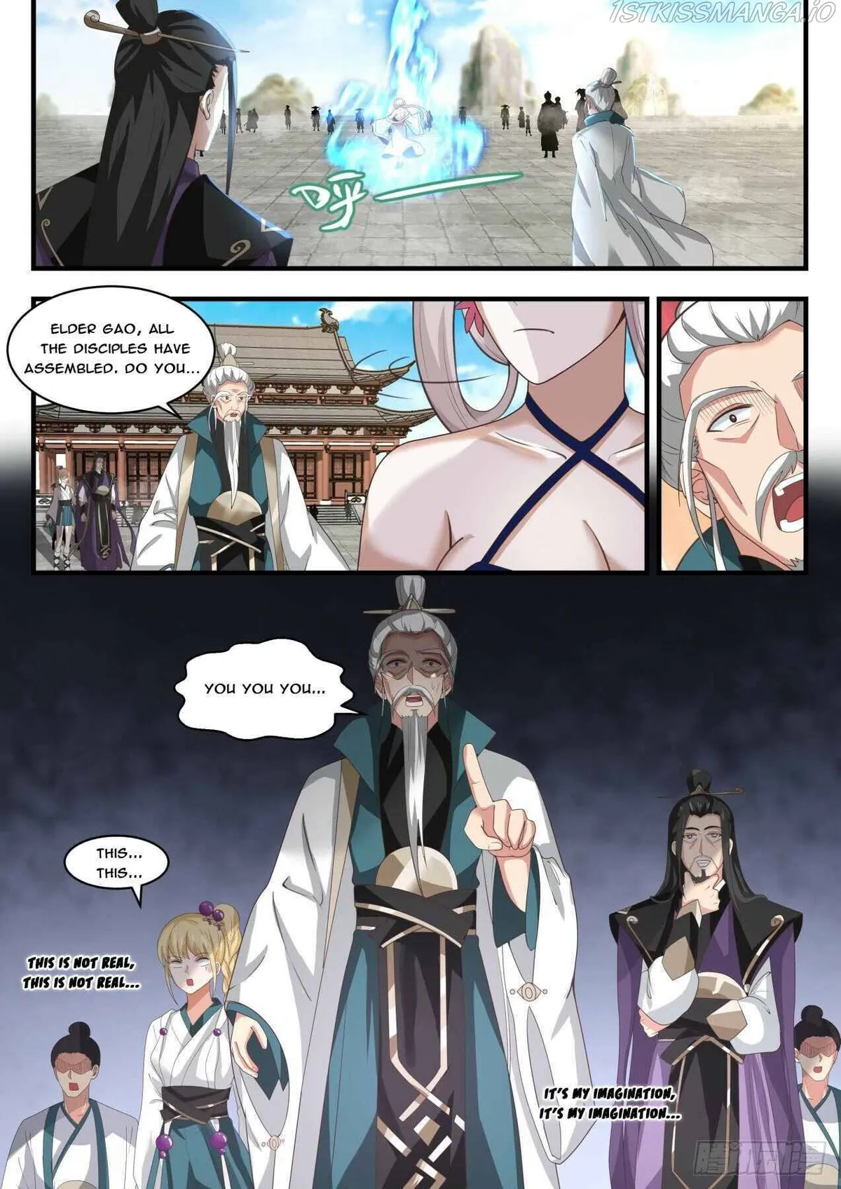 Martial Peak Chapter 1721 Online - página 7