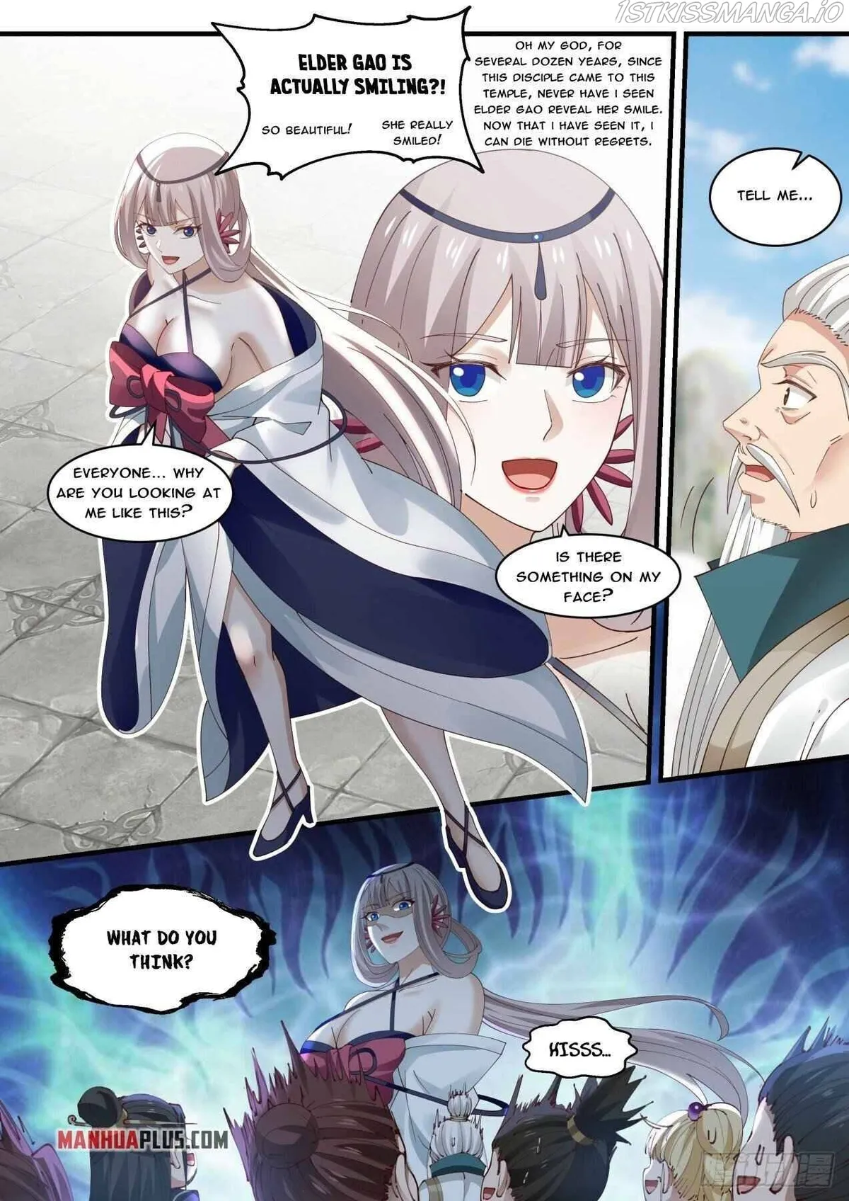 Martial Peak Chapter 1721 Online - página 8