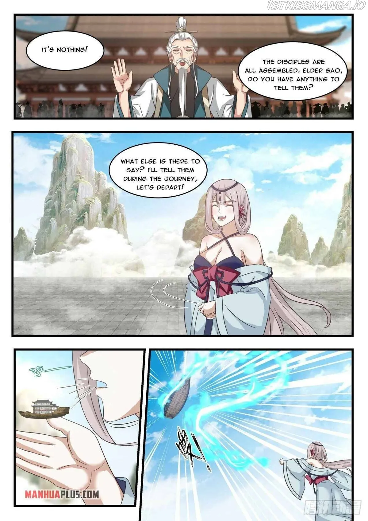 Martial Peak Chapter 1721 Online - página 9