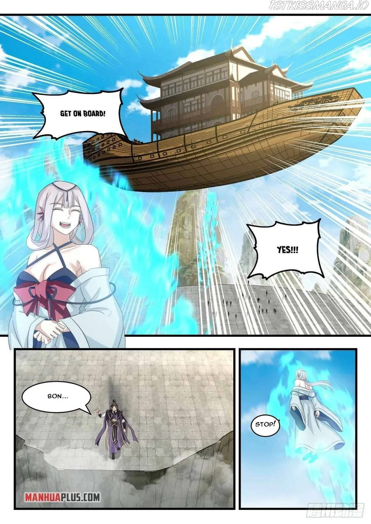 Martial Peak Chapter 1721 Online - página 10