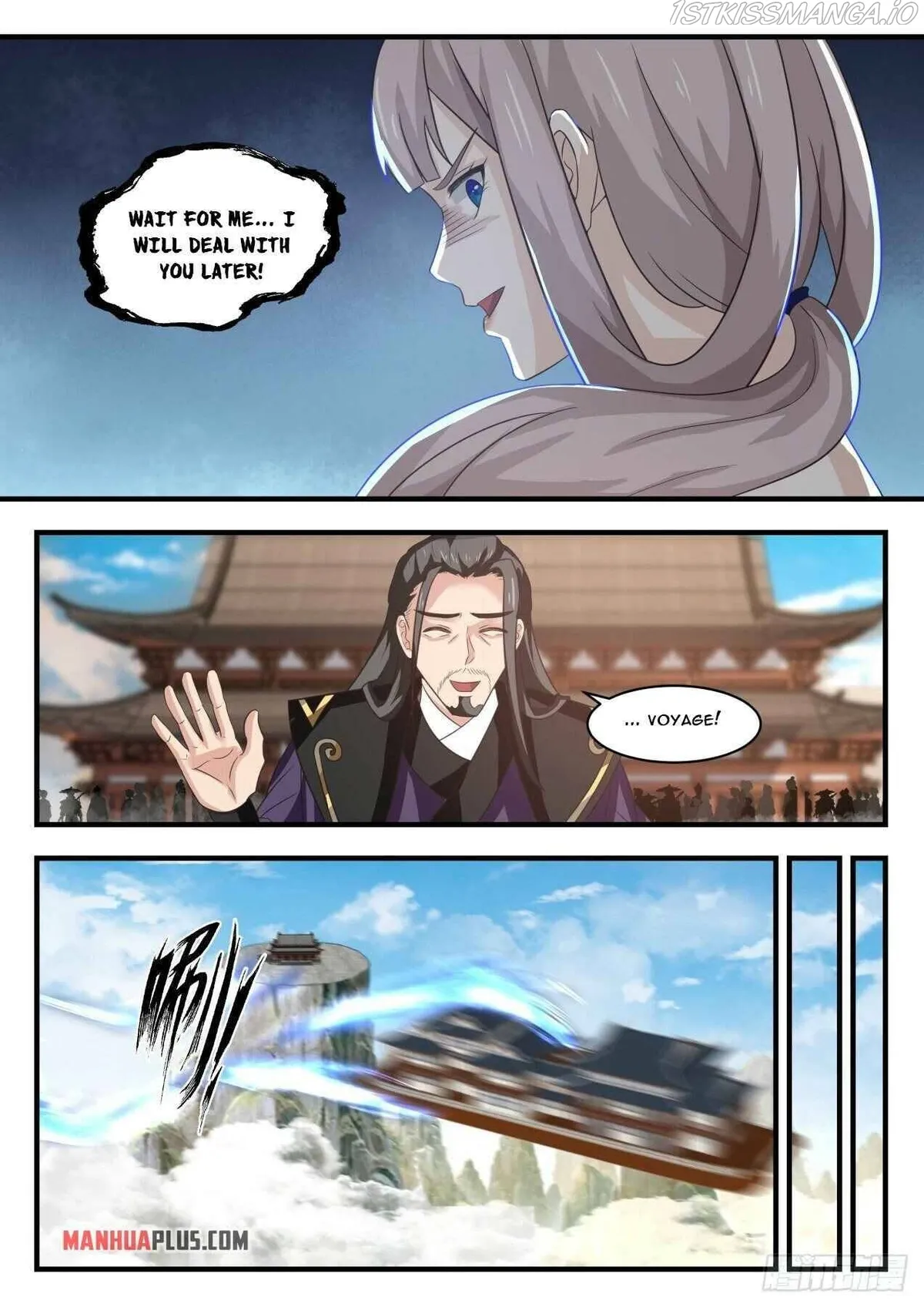 Martial Peak Chapter 1721 Online - página 11