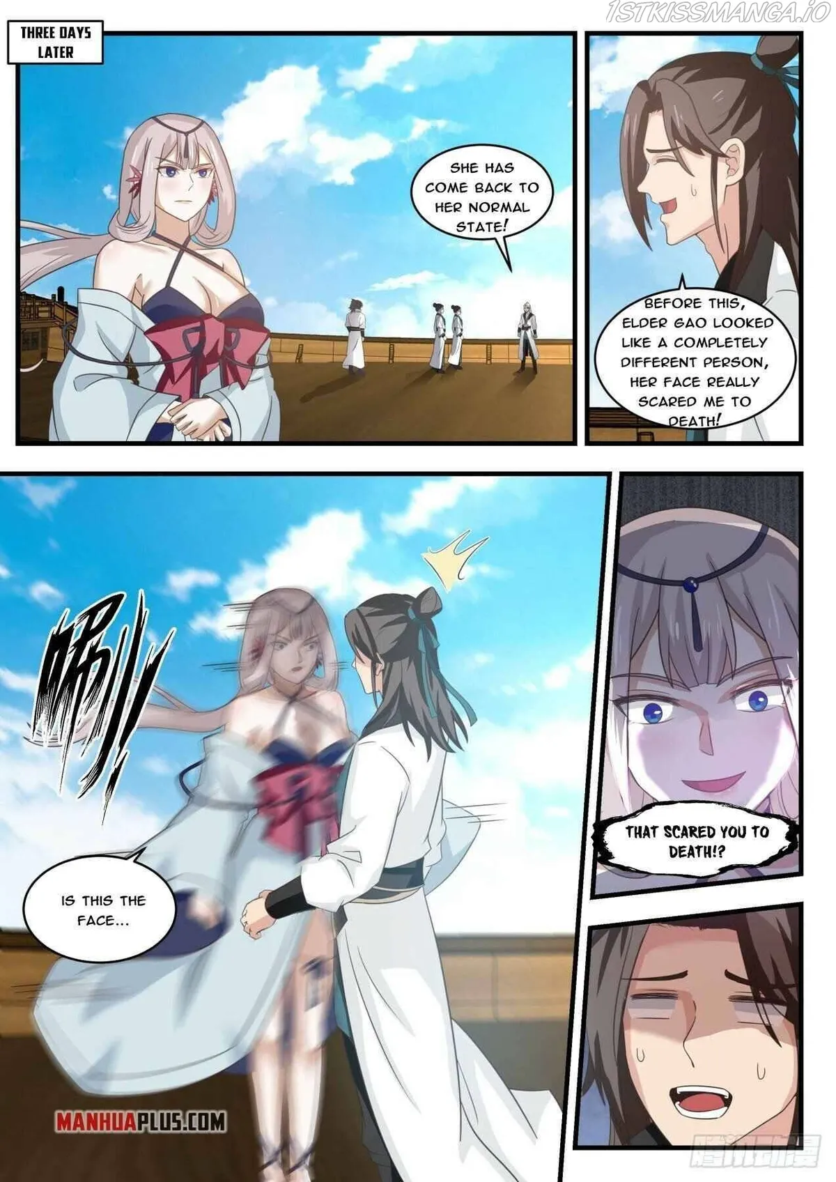 Martial Peak Chapter 1721 Online - página 12