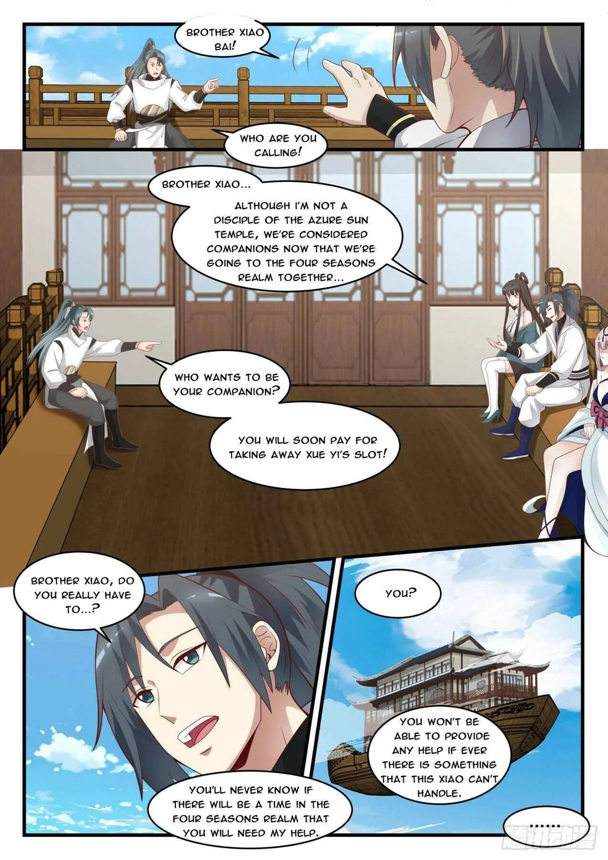 Martial Peak Chapter 1722 Online - página 5