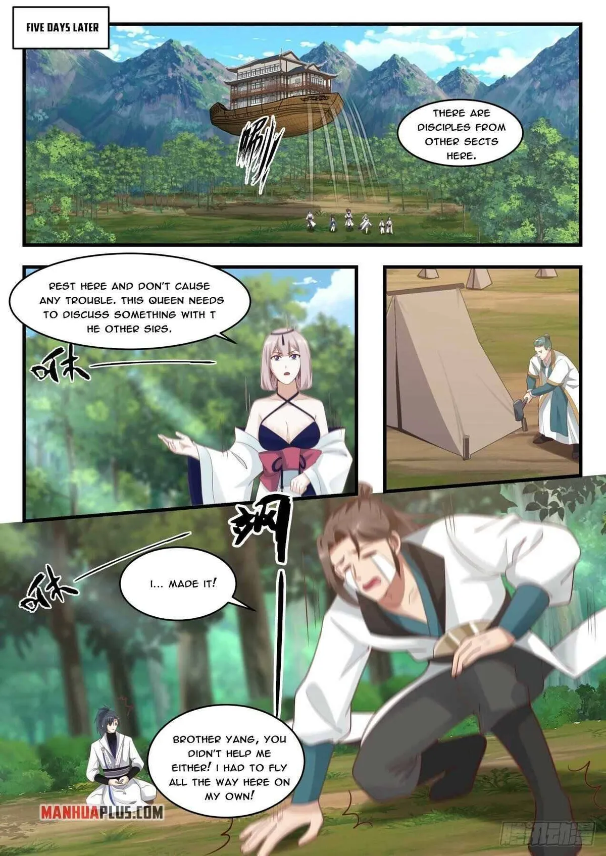 Martial Peak Chapter 1722 Online - página 6