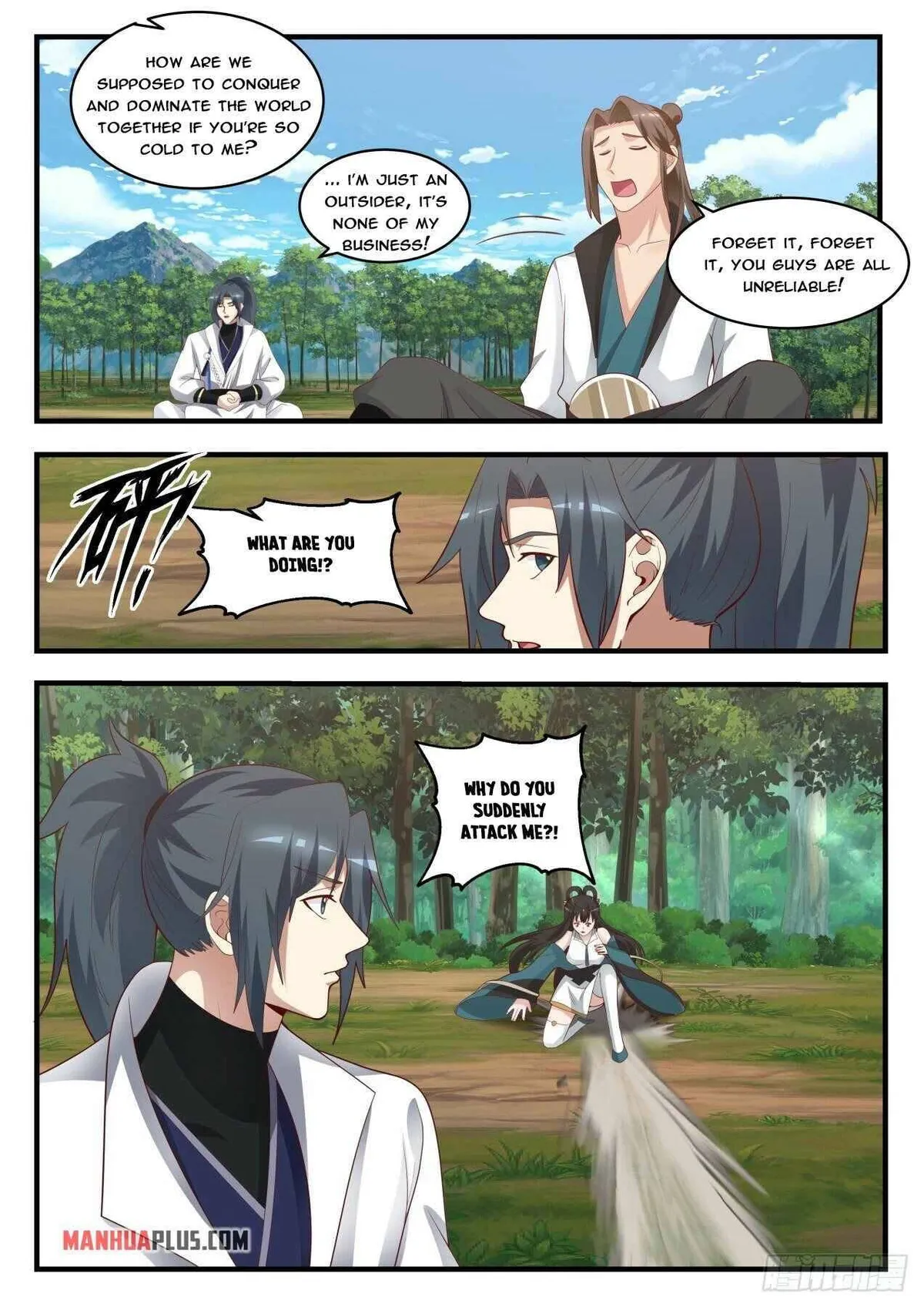 Martial Peak Chapter 1722 Online - página 7