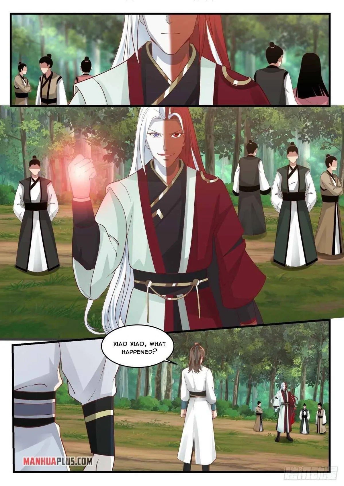 Martial Peak Chapter 1722 Online - página 8
