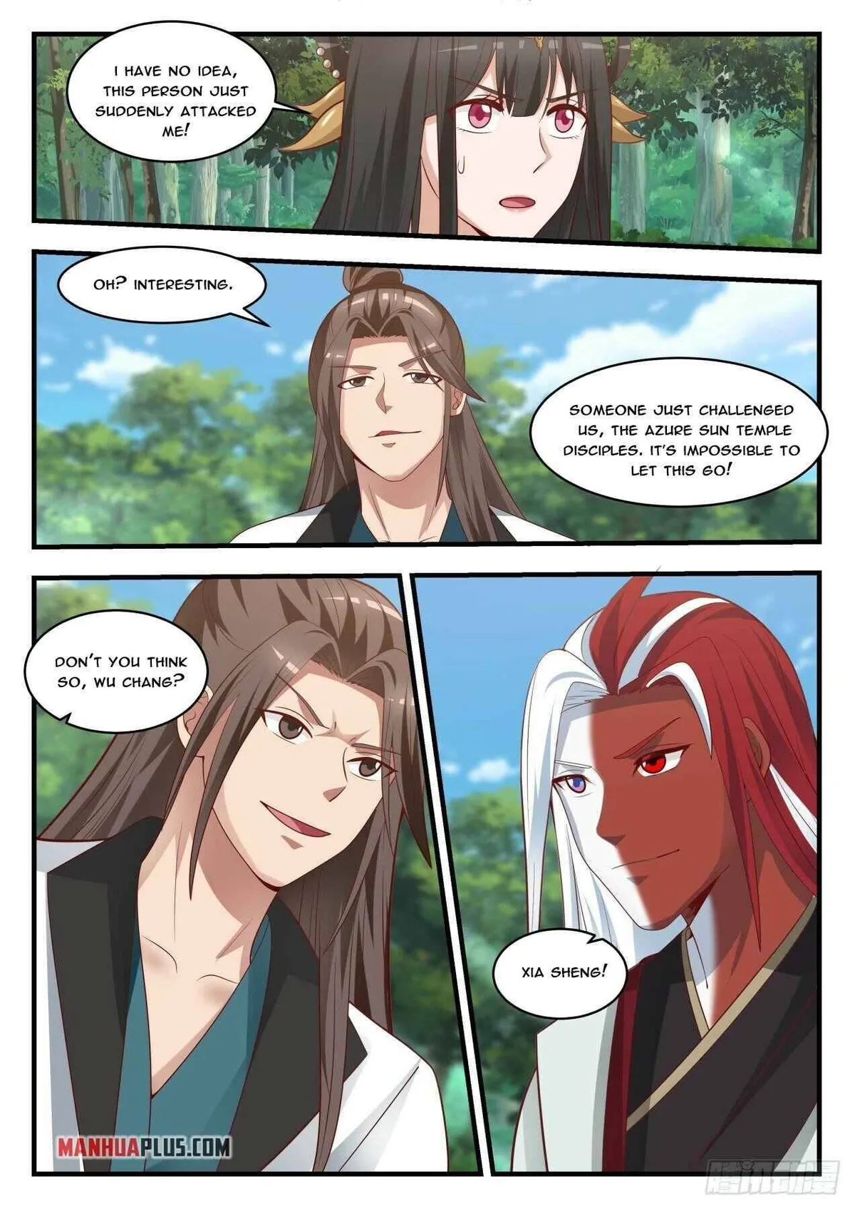 Martial Peak Chapter 1722 Online - página 9