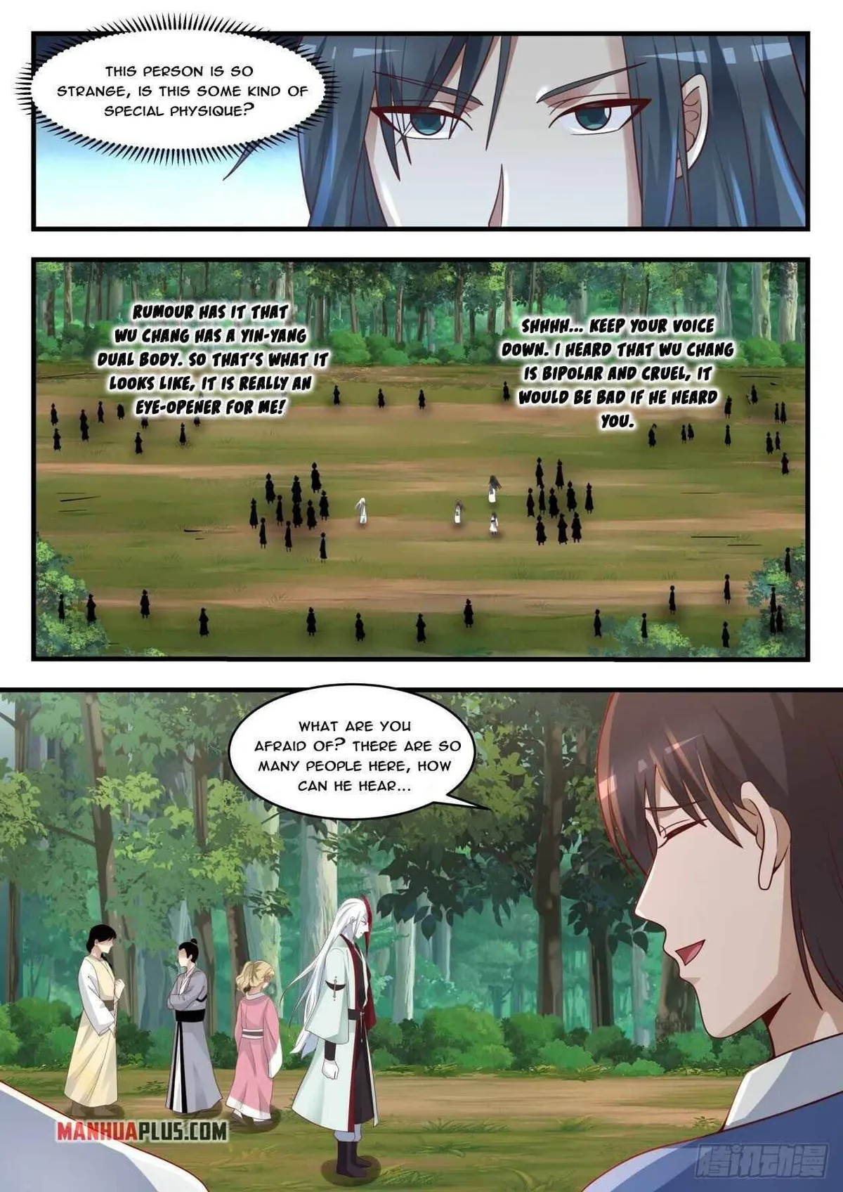 Martial Peak Chapter 1722 Online - página 10
