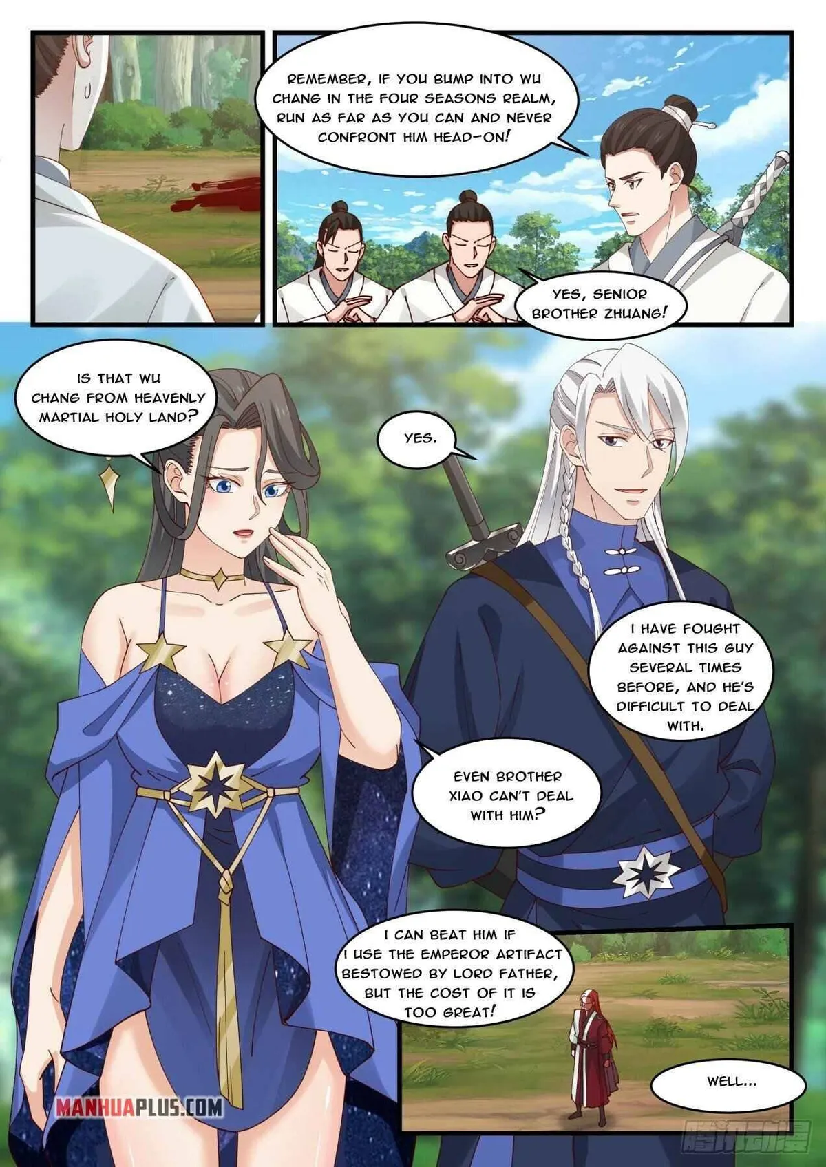 Martial Peak Chapter 1722 Online - página 12