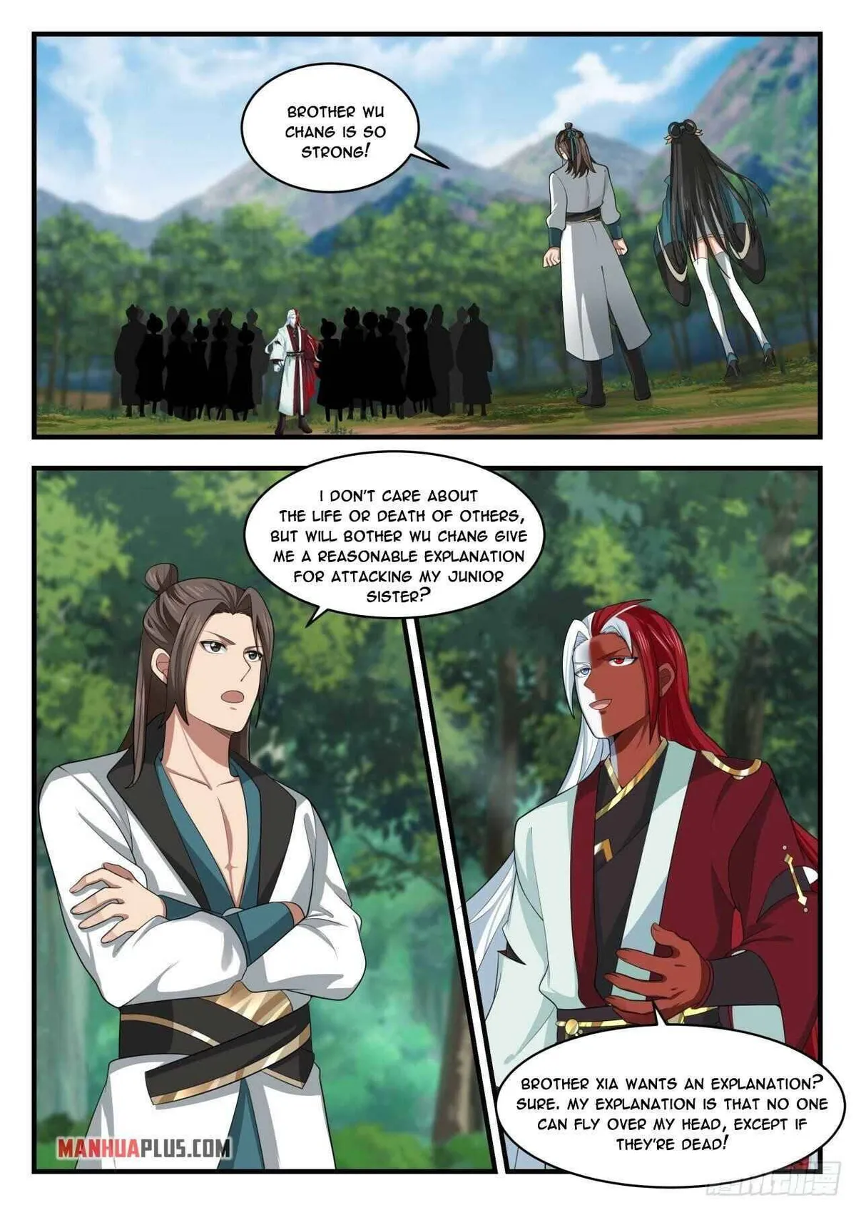 Martial Peak Chapter 1723 Online - página 2