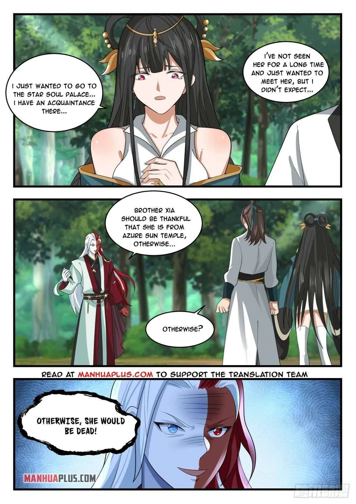 Martial Peak Chapter 1723 Online - página 3