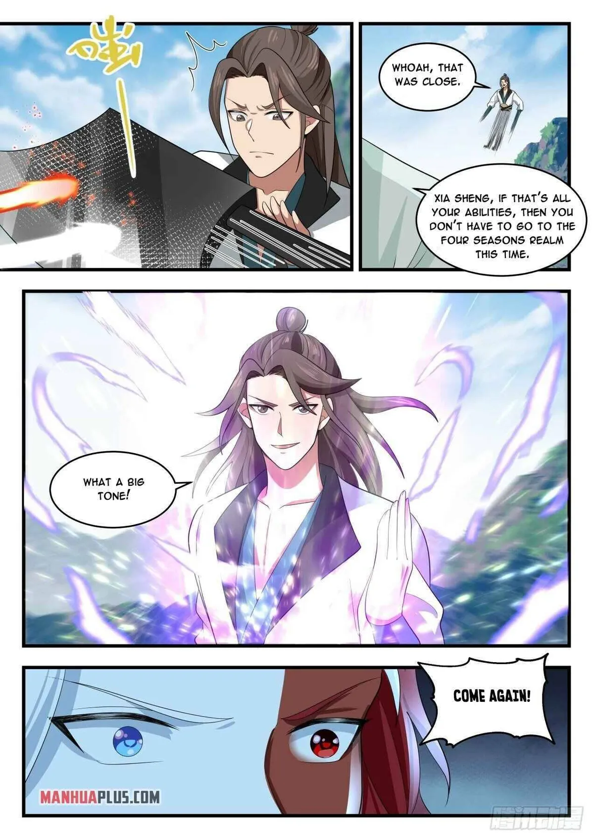Martial Peak Chapter 1723 Online - página 9