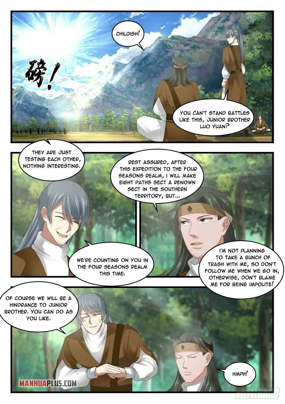 Martial Peak Chapter 1723 Online - página 12