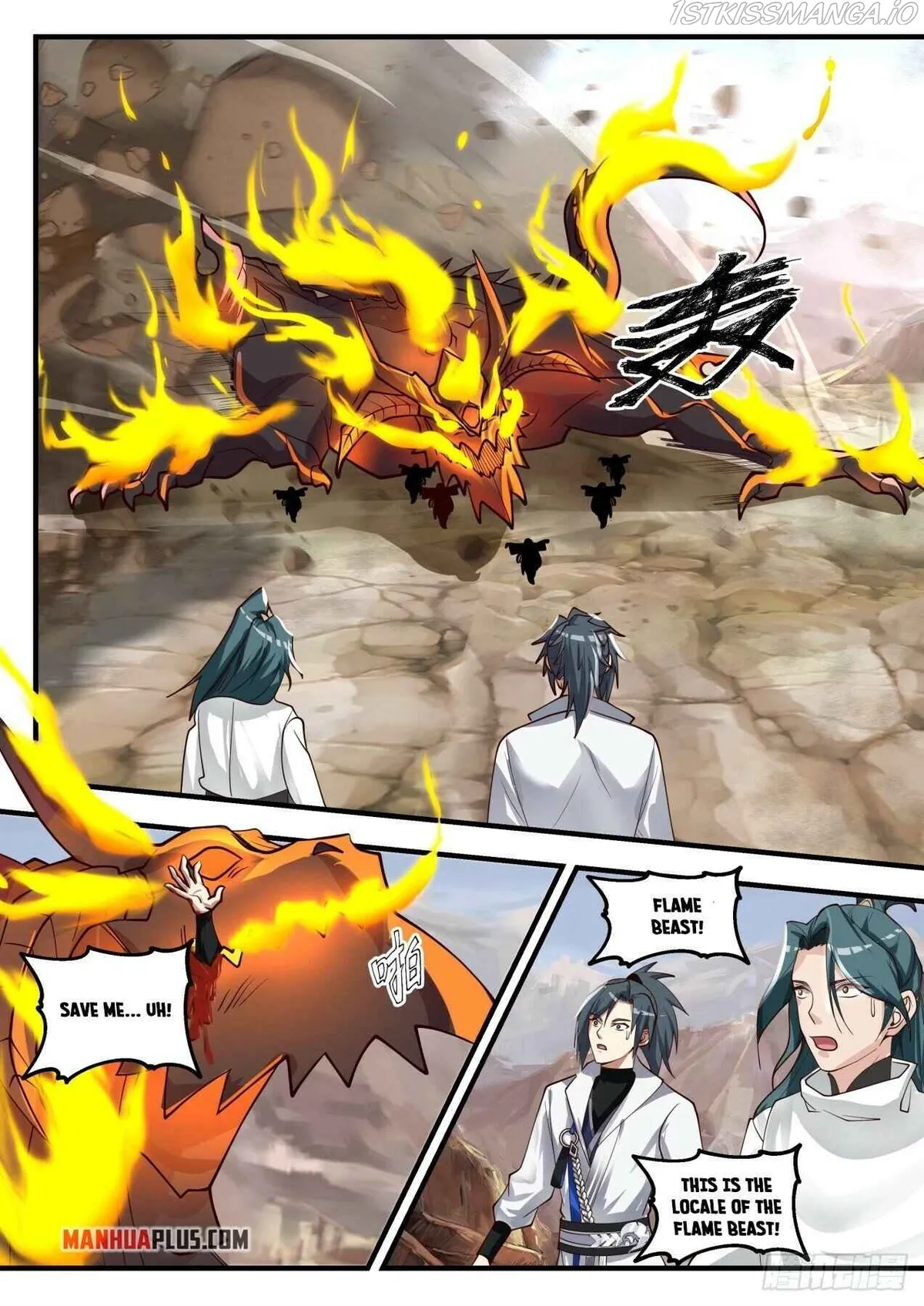 Martial Peak Chapter 1725 Online - página 3