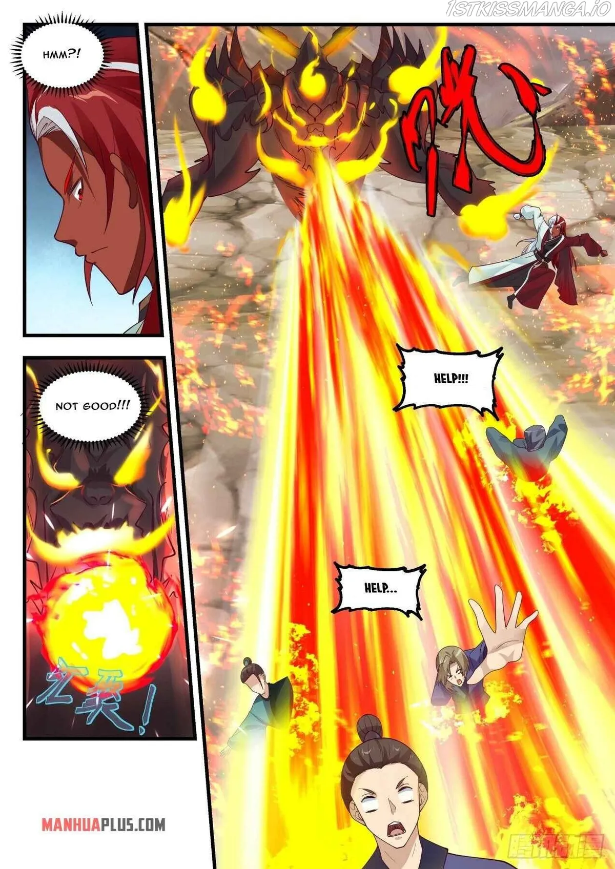 Martial Peak Chapter 1725 Online - página 4