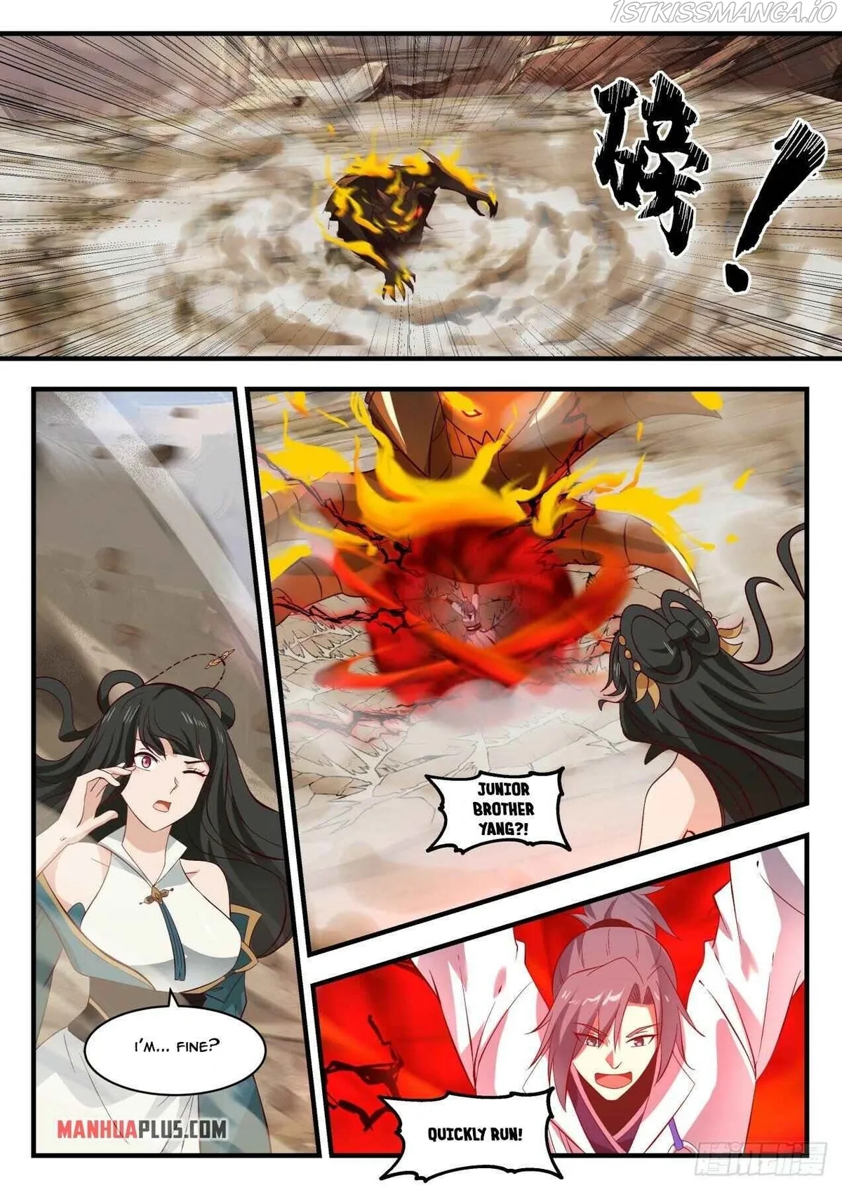 Martial Peak Chapter 1725 Online - página 6