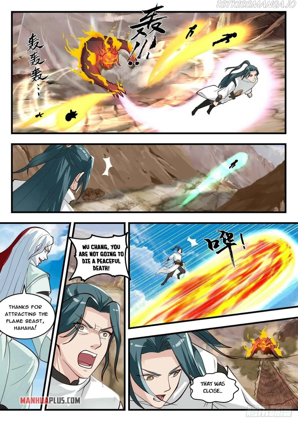 Martial Peak Chapter 1725 Online - página 7